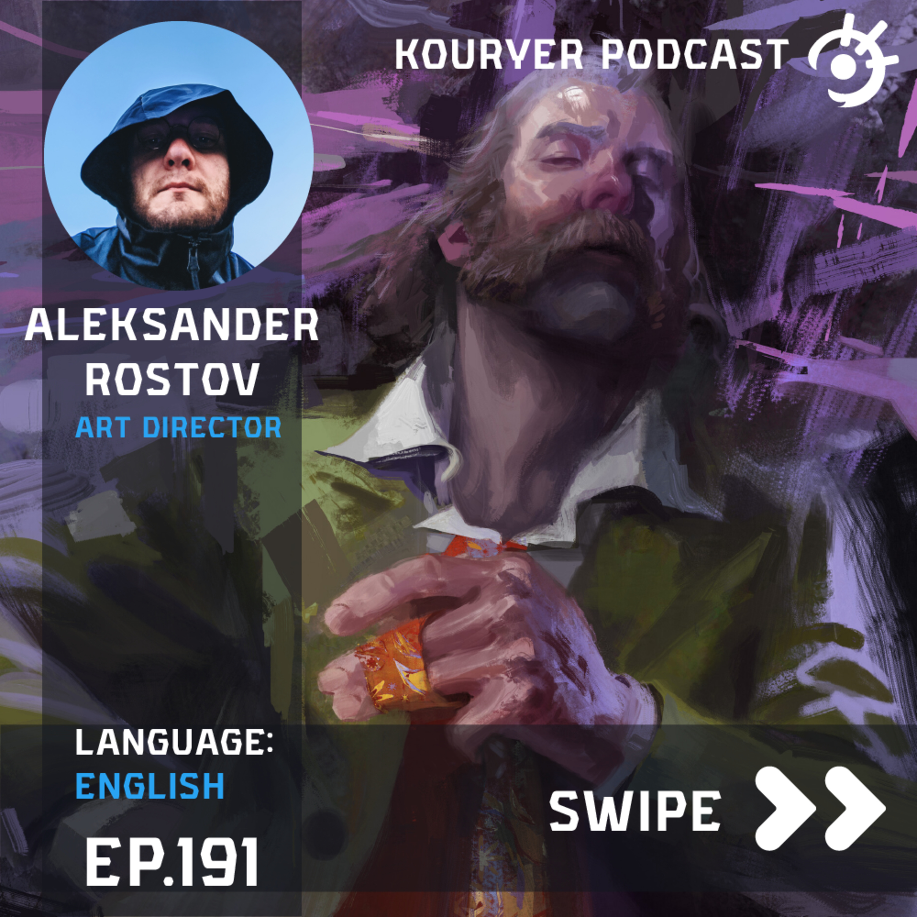 Kouryer podcast