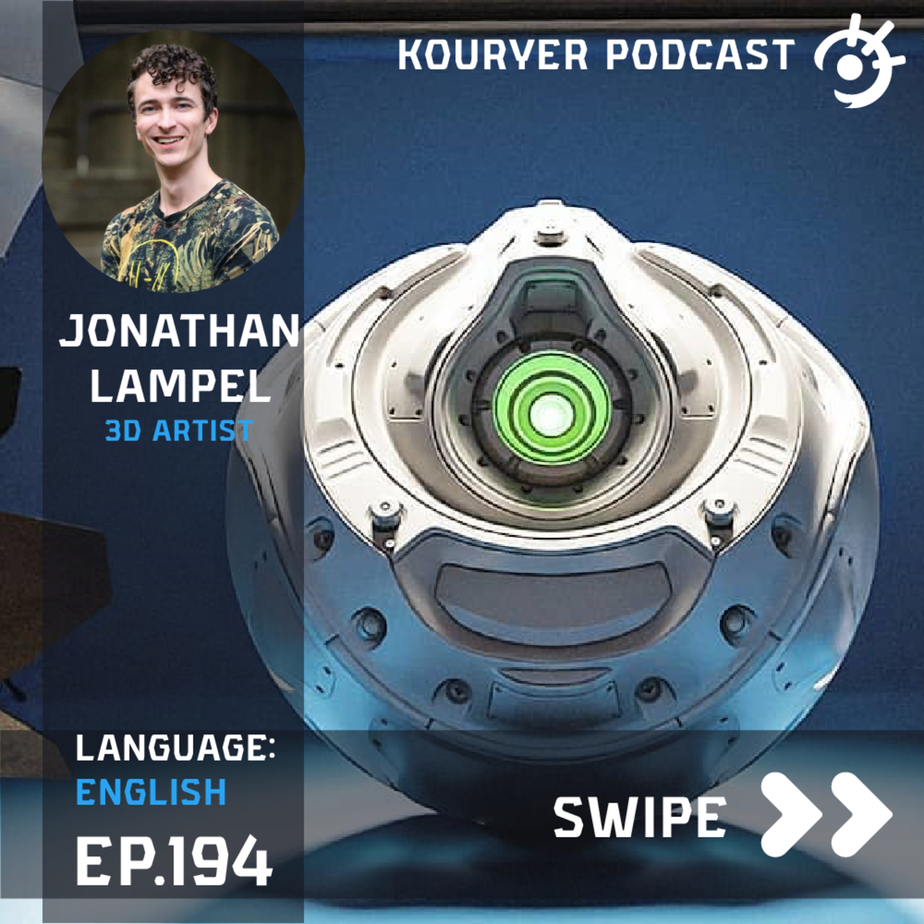 Kouryer podcast EP.194 (Jonathan Lampel) episode artwork