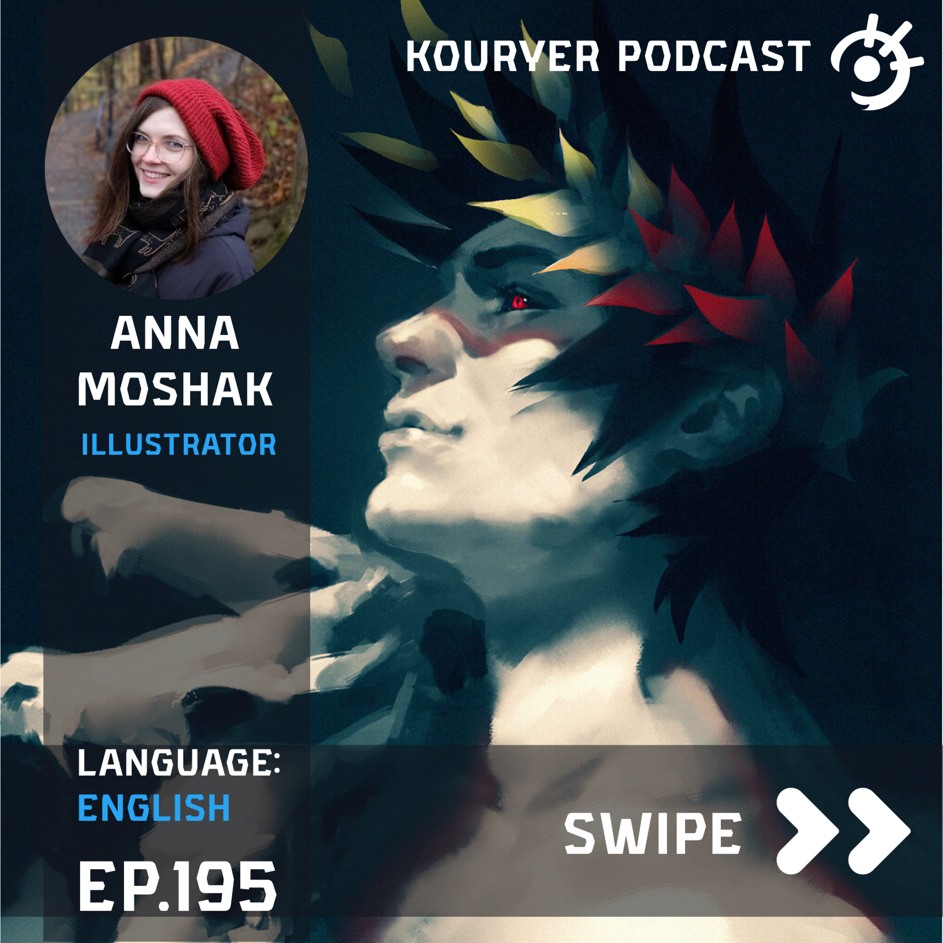 Kouryer podcast EP.195 (Anna Moshak) episode artwork