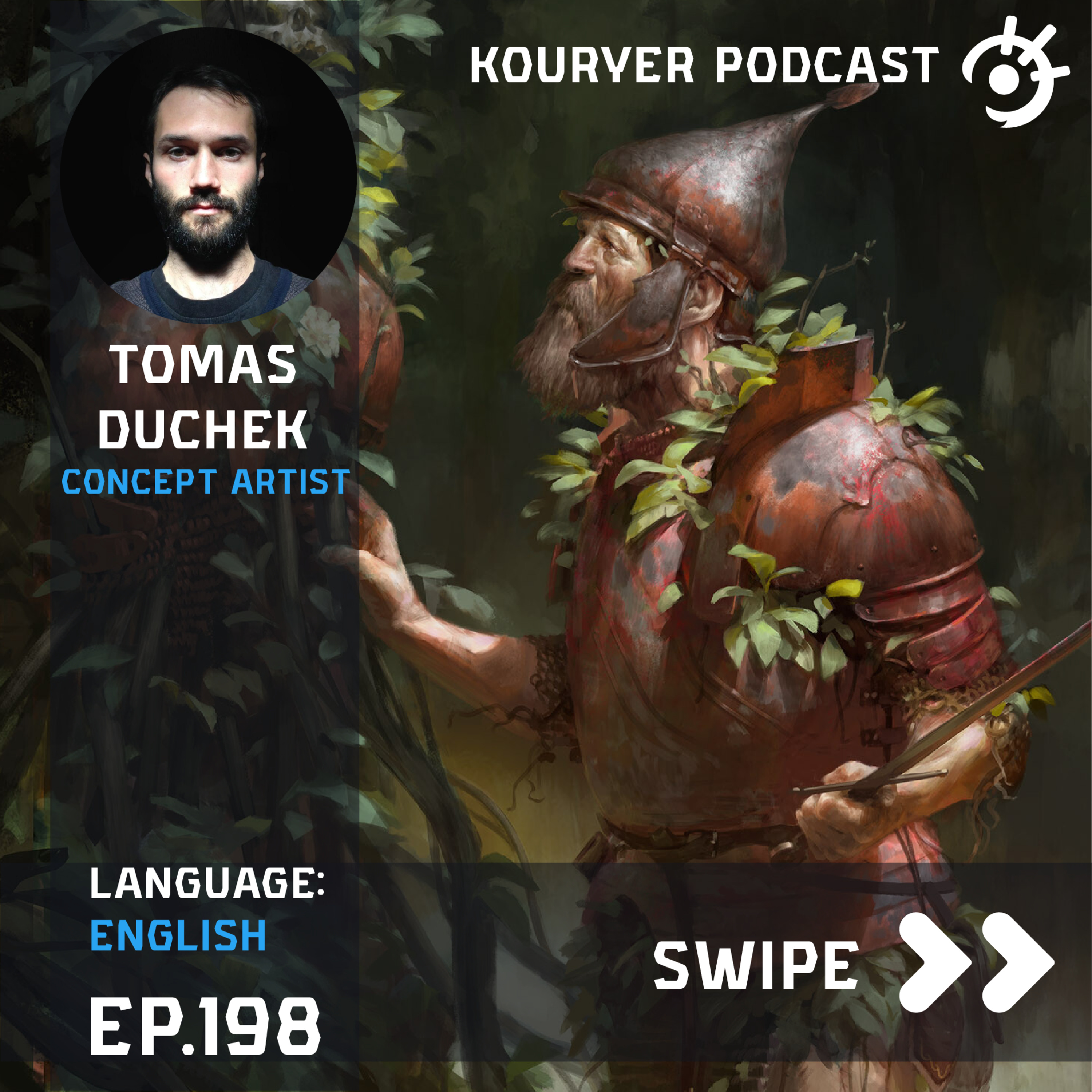 Kouryer podcast EP.198 (Tomas Duchek) episode artwork