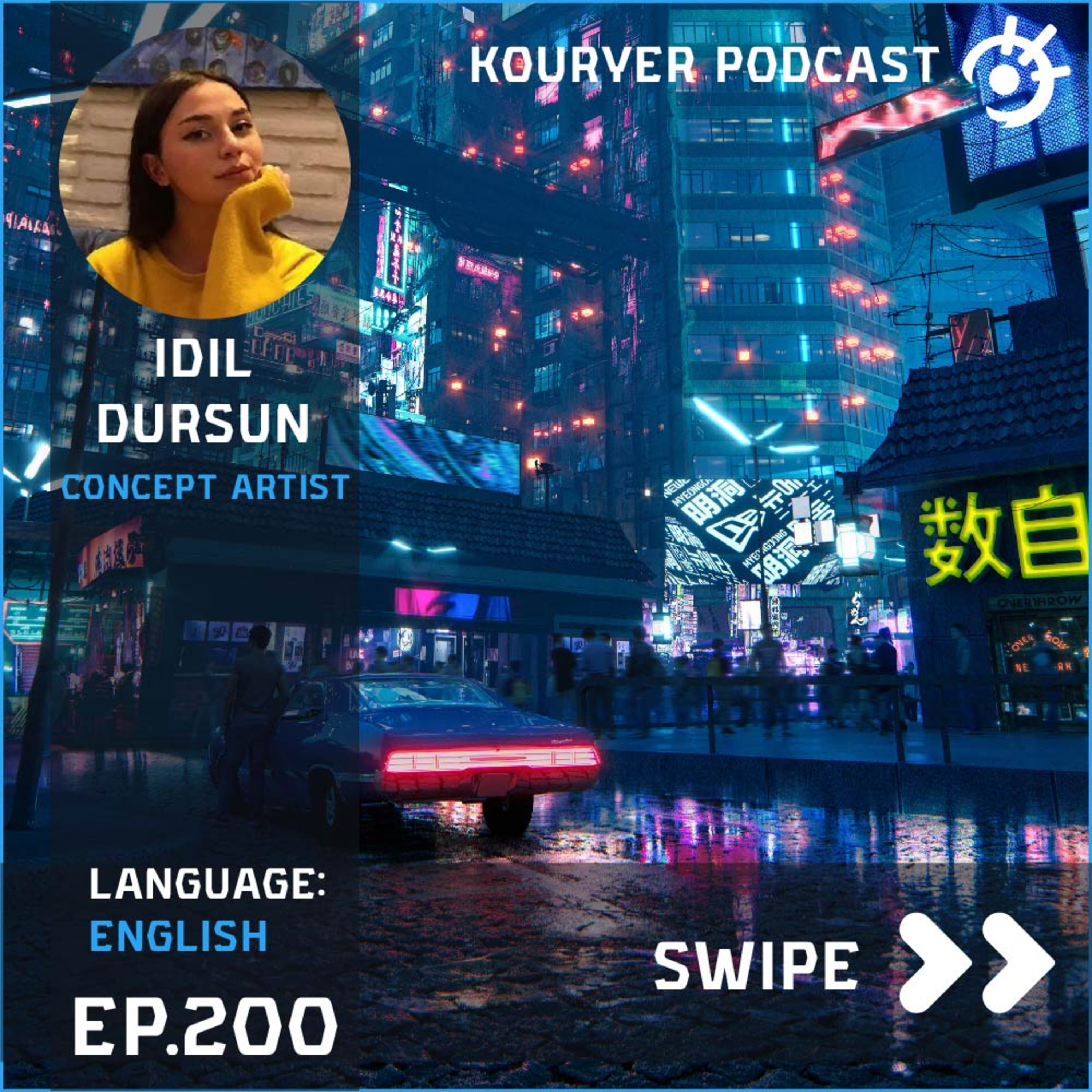 Kouryer podcast