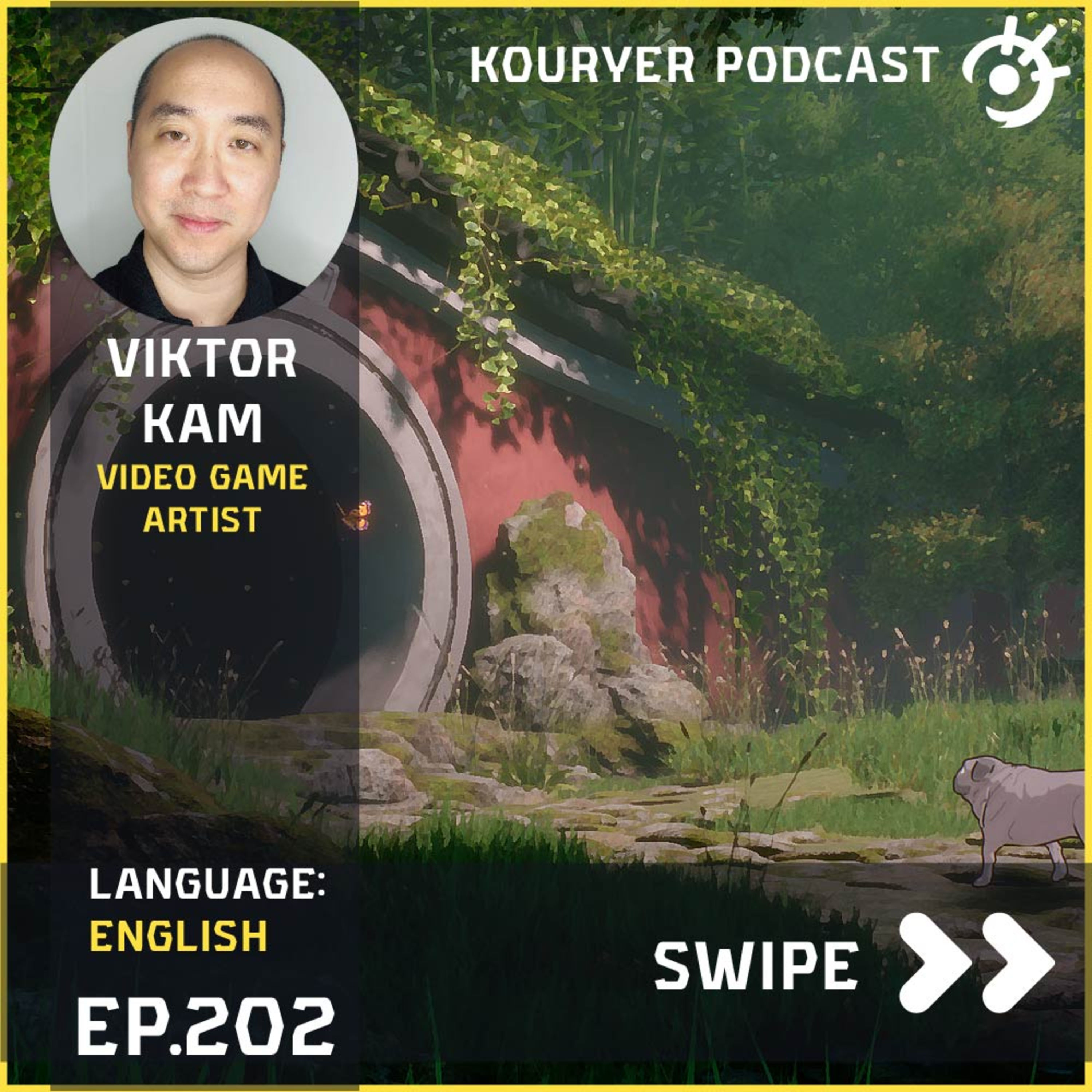 Kouryer podcast EP.202 (Viktor Kam) episode artwork