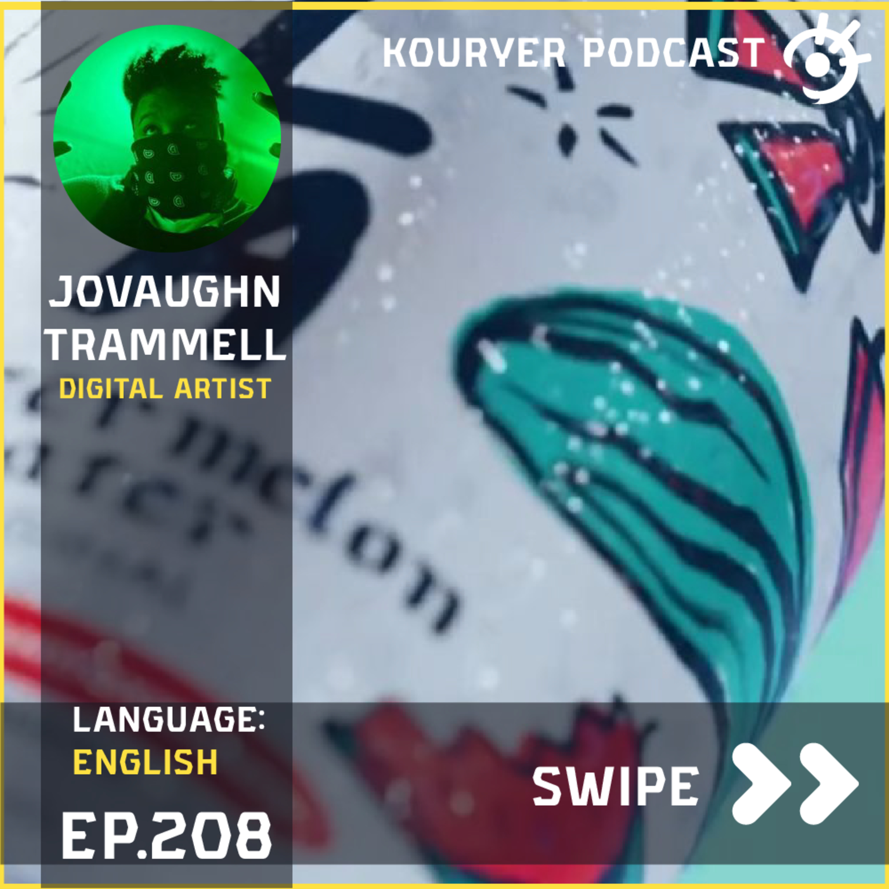Kouryer podcast EP.208 (Jovaughn Trammell) episode artwork