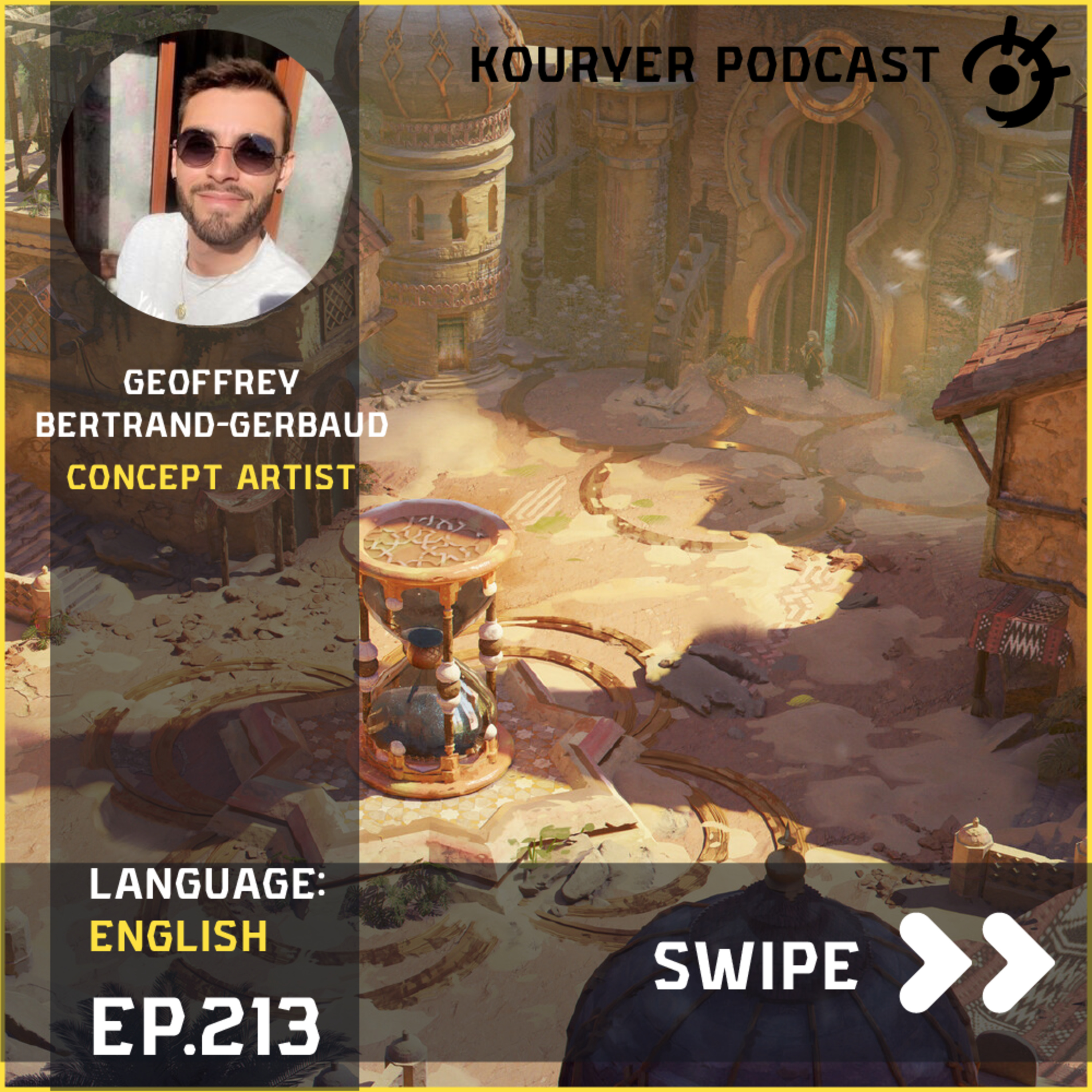 Kouryer podcast EP.213 (Geoffrey Bertrand-Gerbaud) episode artwork