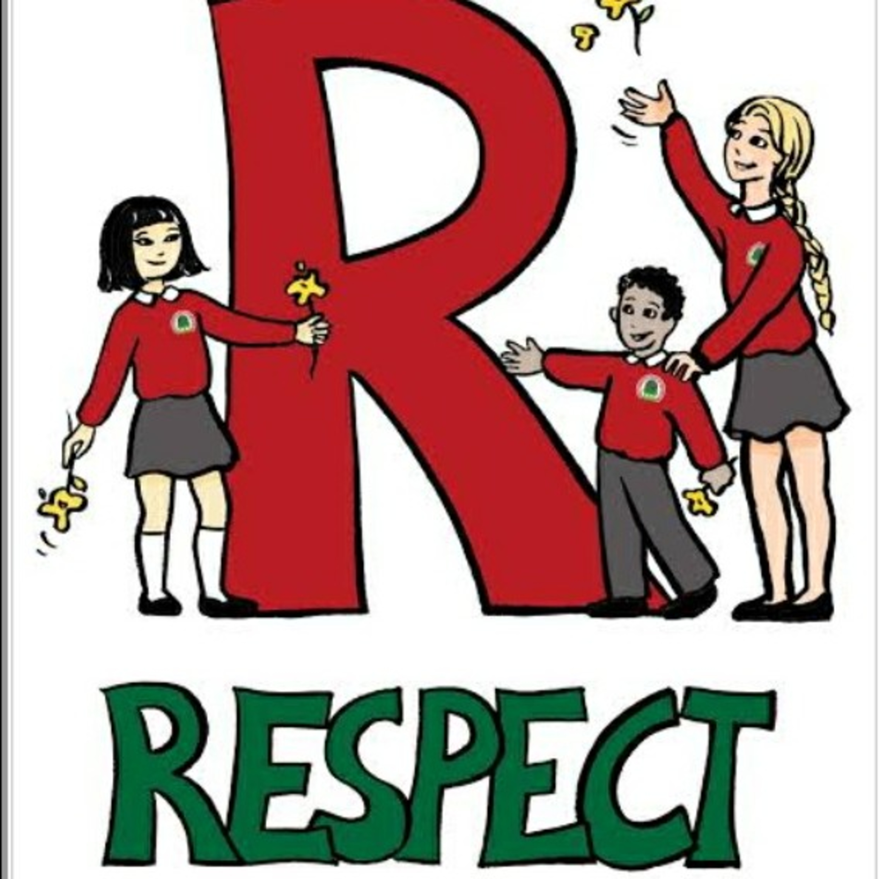 It costs nothing to treat someone with respect ❤🖤 episode artwork