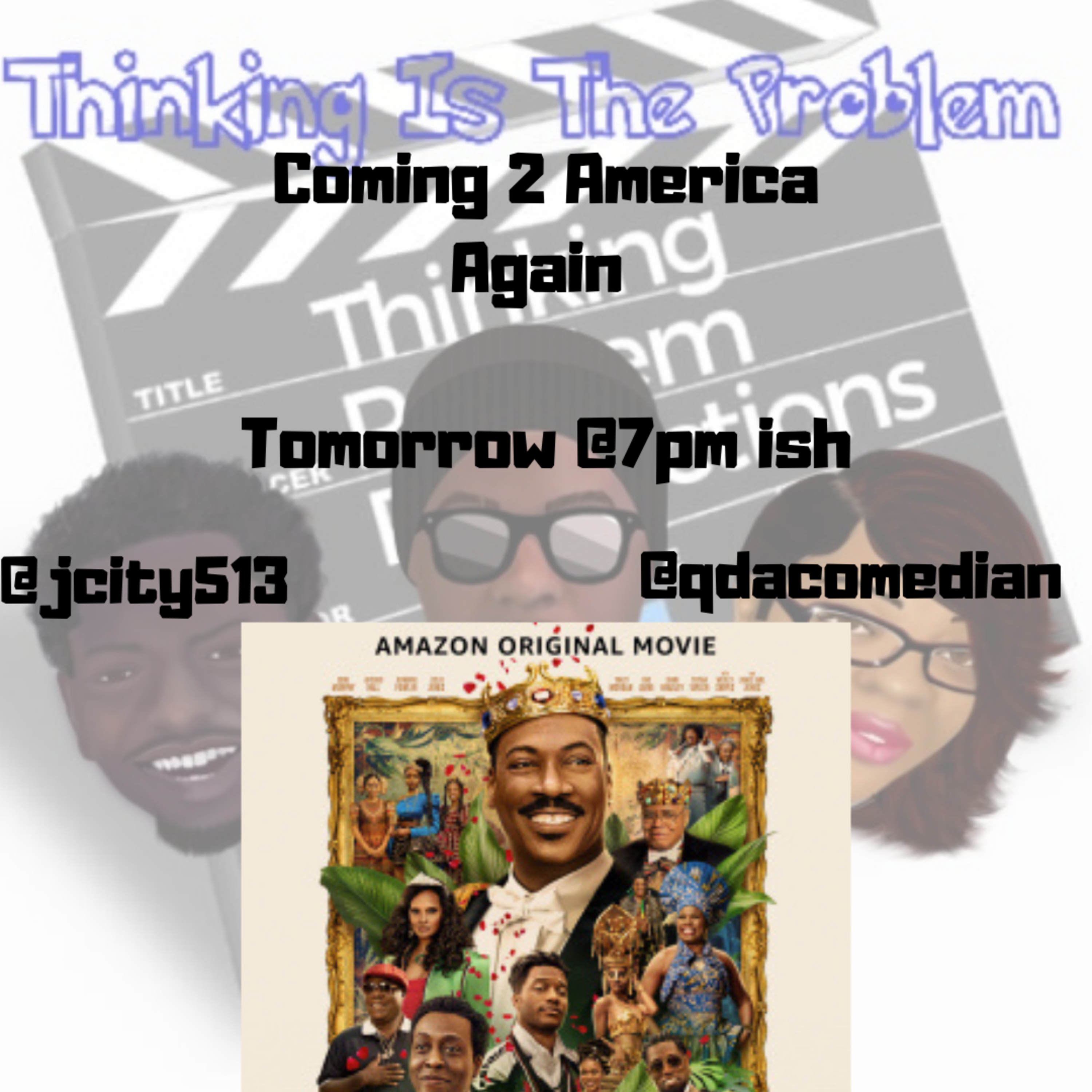 Coming 2 America- Review  episode artwork