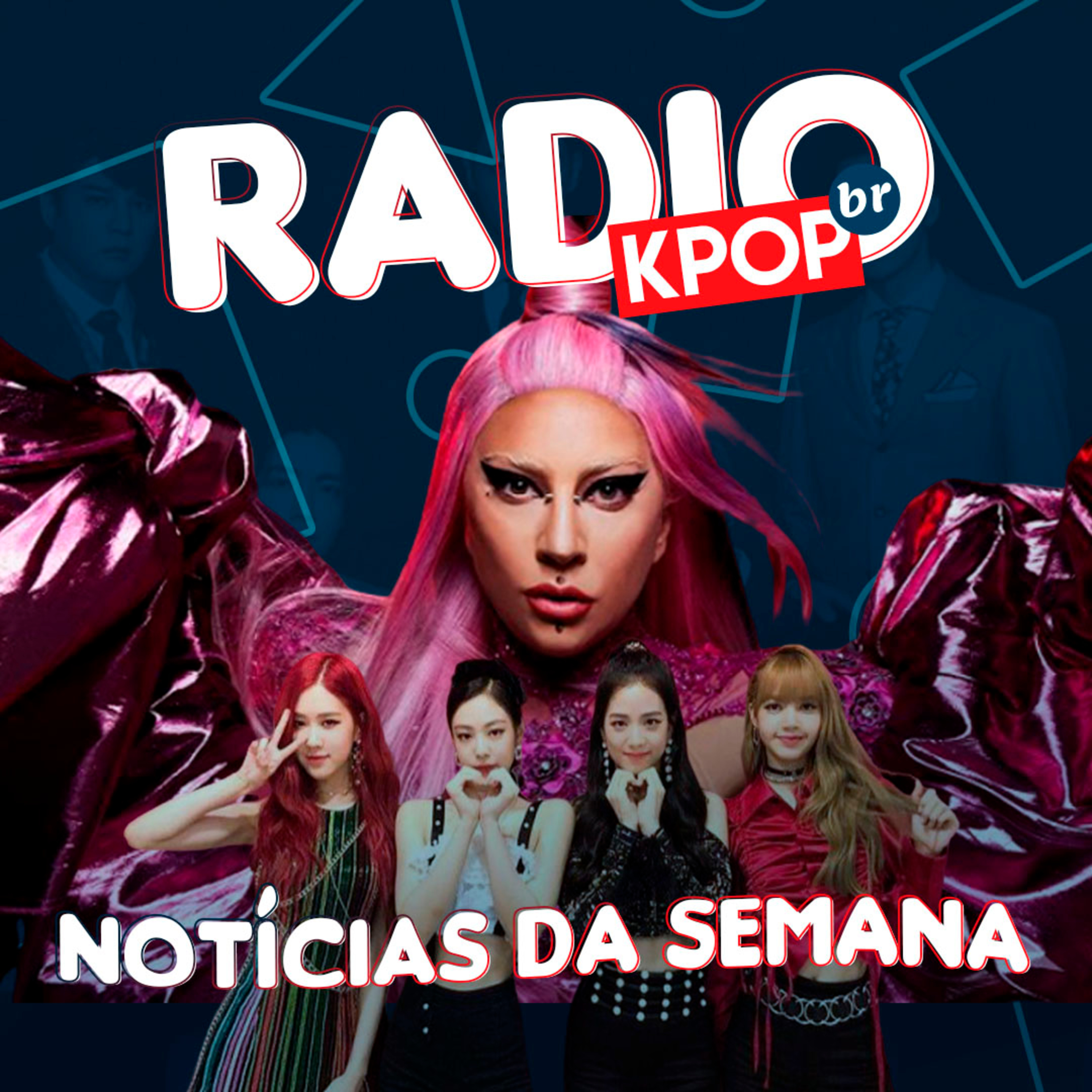 “Sour Candy” de Lady Gaga com BLACKPINK bate recordes e muito mais!