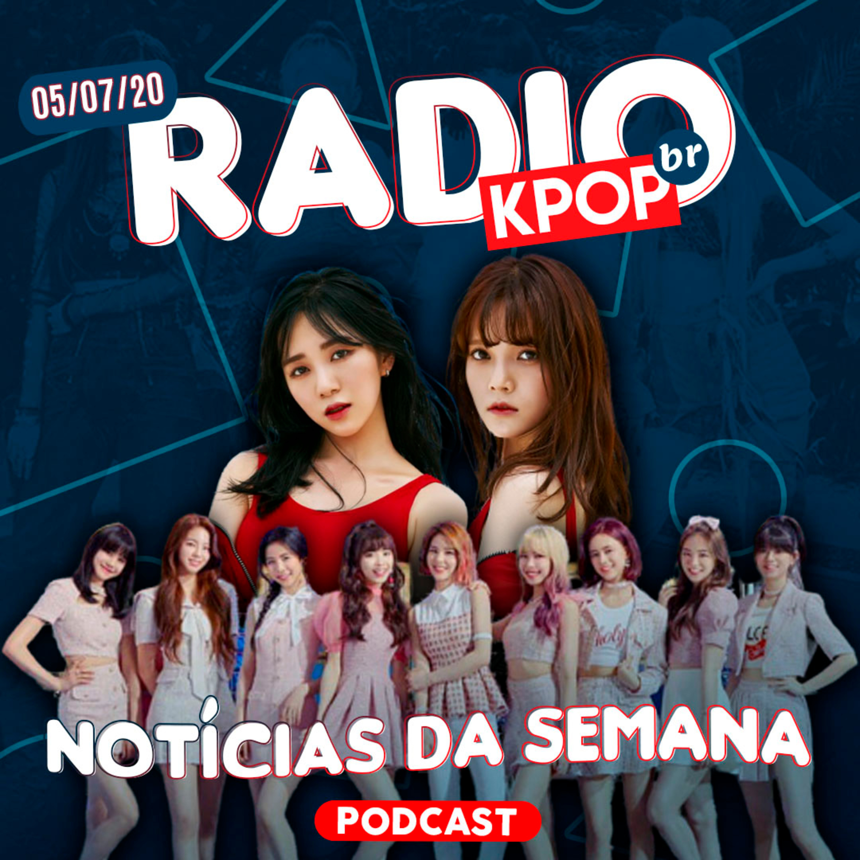 Debut do NiziU e Weeekly, recordes do BlackPink, polêmica com AOA e muitos lançamentos!