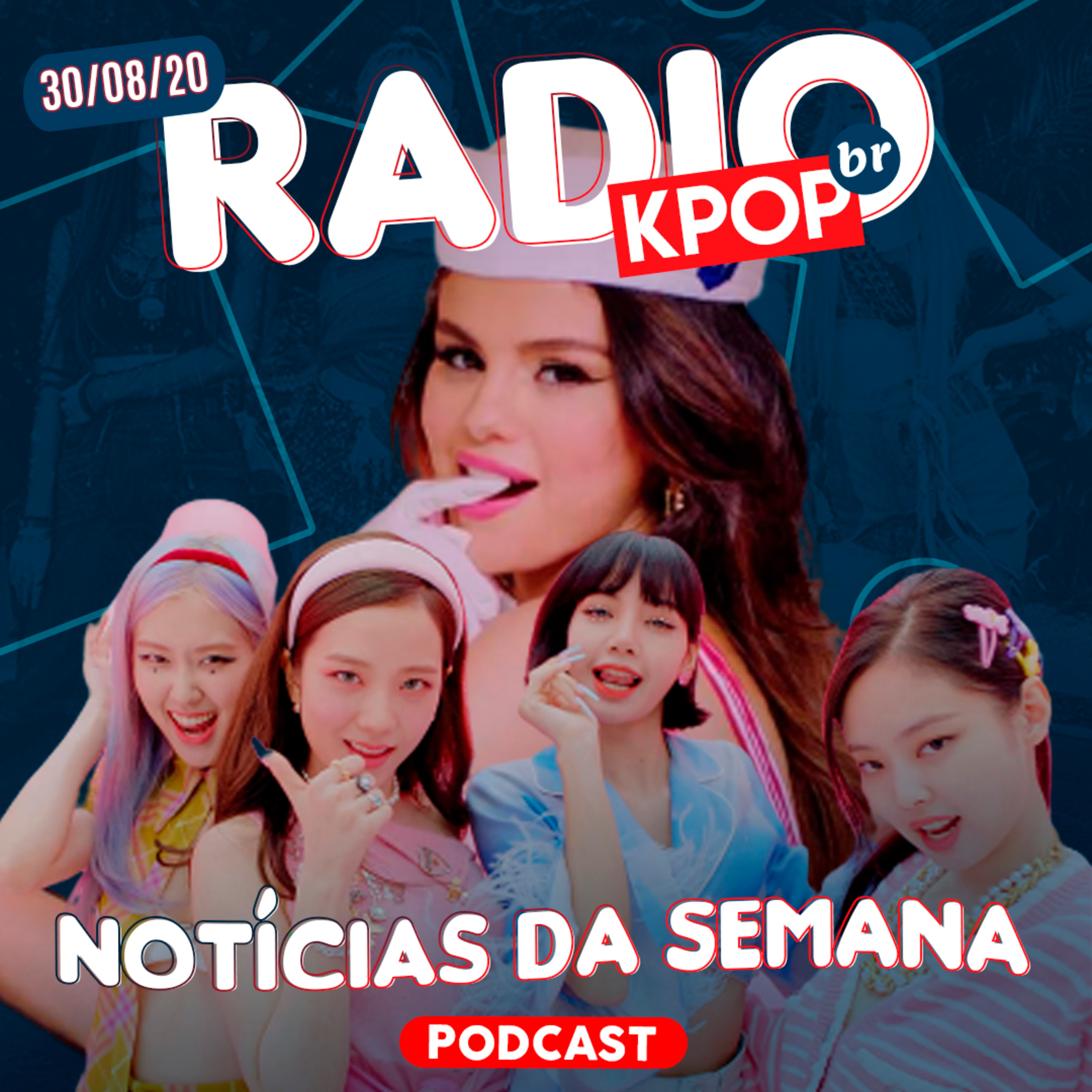 O feat do ano, BLACKPINK e Selena Gomez estão com tudo, YOOA fará debut solo, e BTS é considerado o maior boy group do mundo!