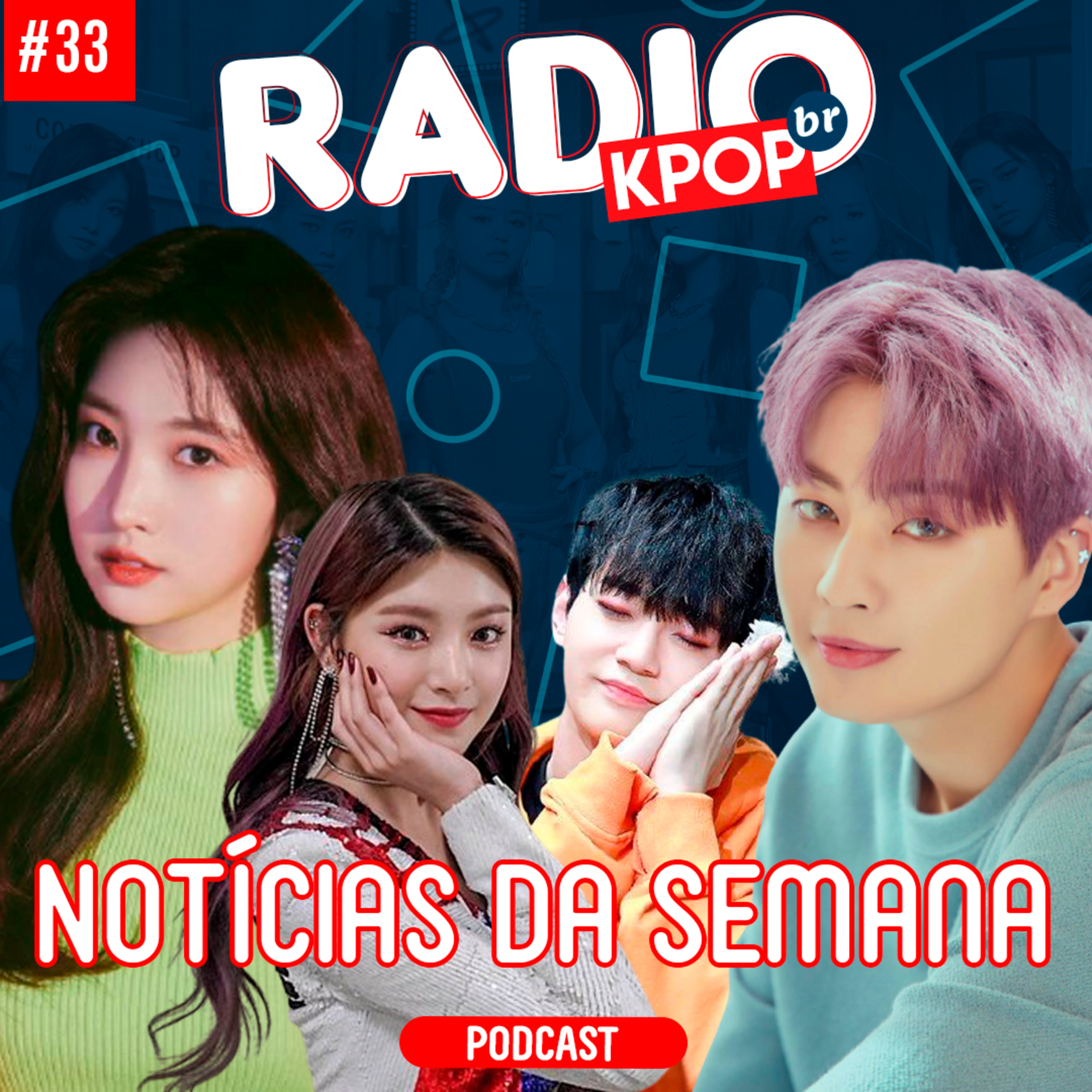 #33 | Tá todo mundo com covid? Segunda onda pega idols; La Casa De Papel ganhará versão coreana e alguns lançamentos!