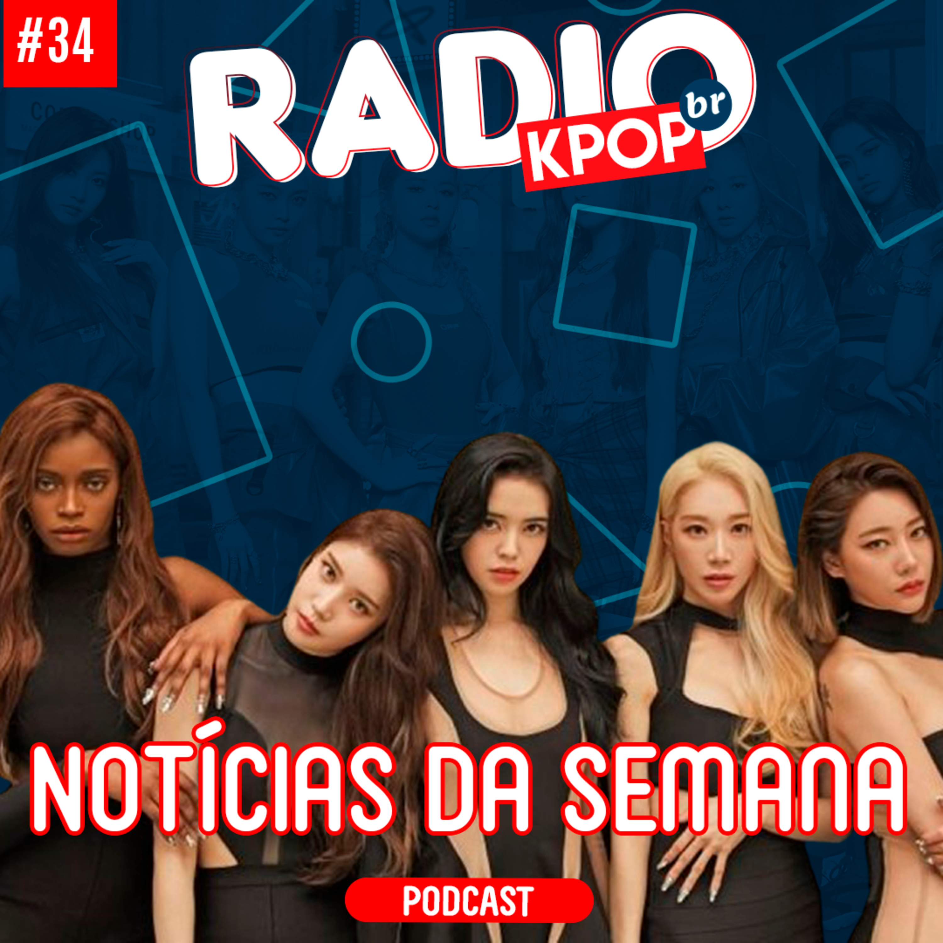 #34 | Já votou hoje? BlackSwan abre votação para nome do fandom; Chung Ha adia lançamento do álbum e é claro, lançamentos!