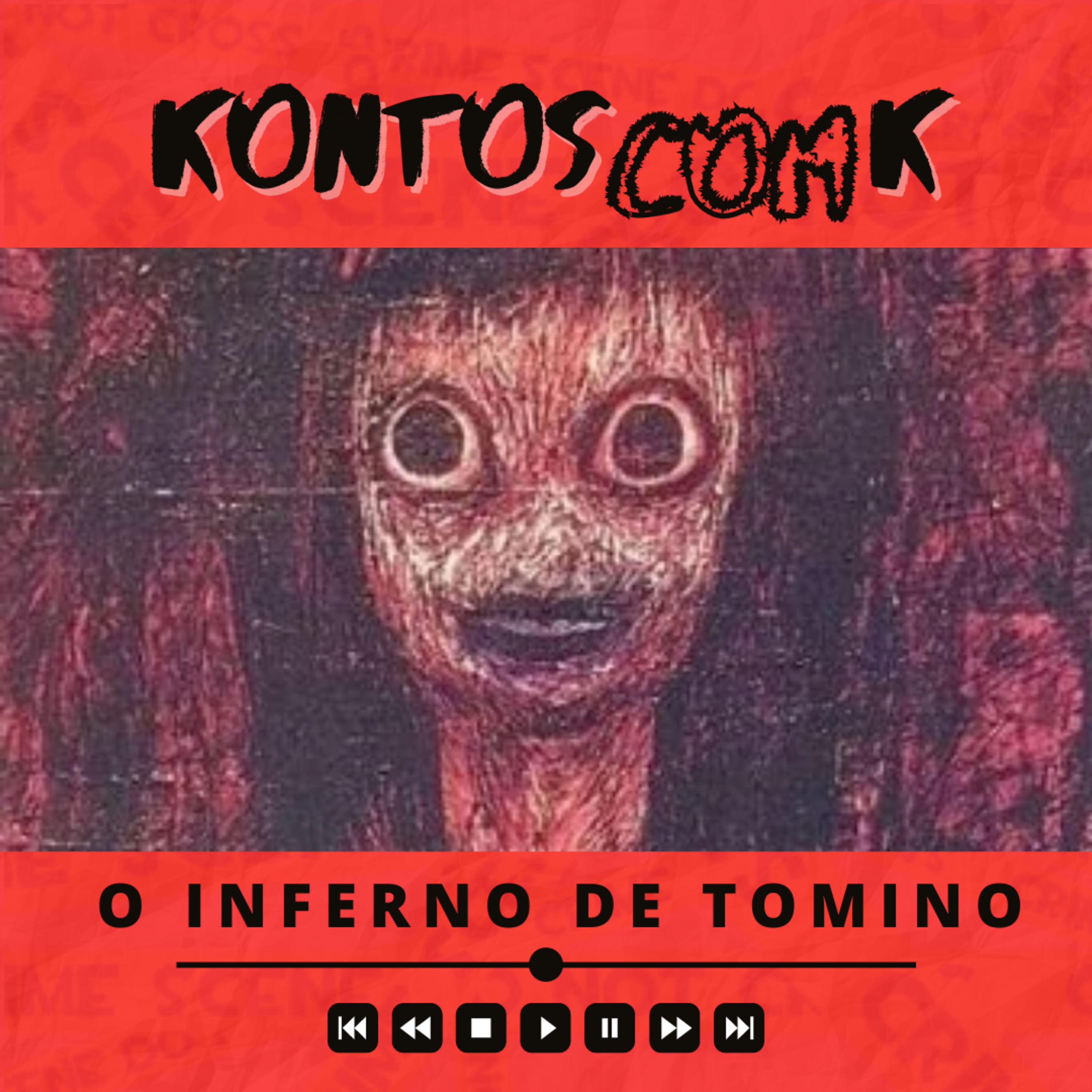 #12 KONTOS COM K | O Inferno de Tomino, poema da morte