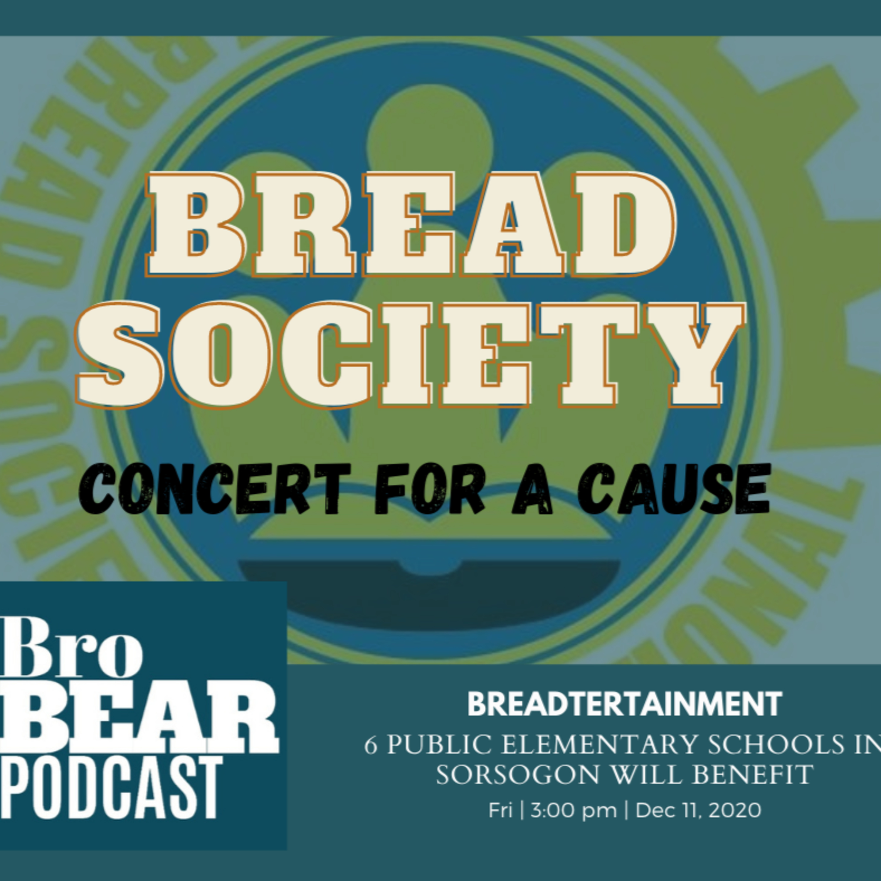 BRead Society's concert for a cause