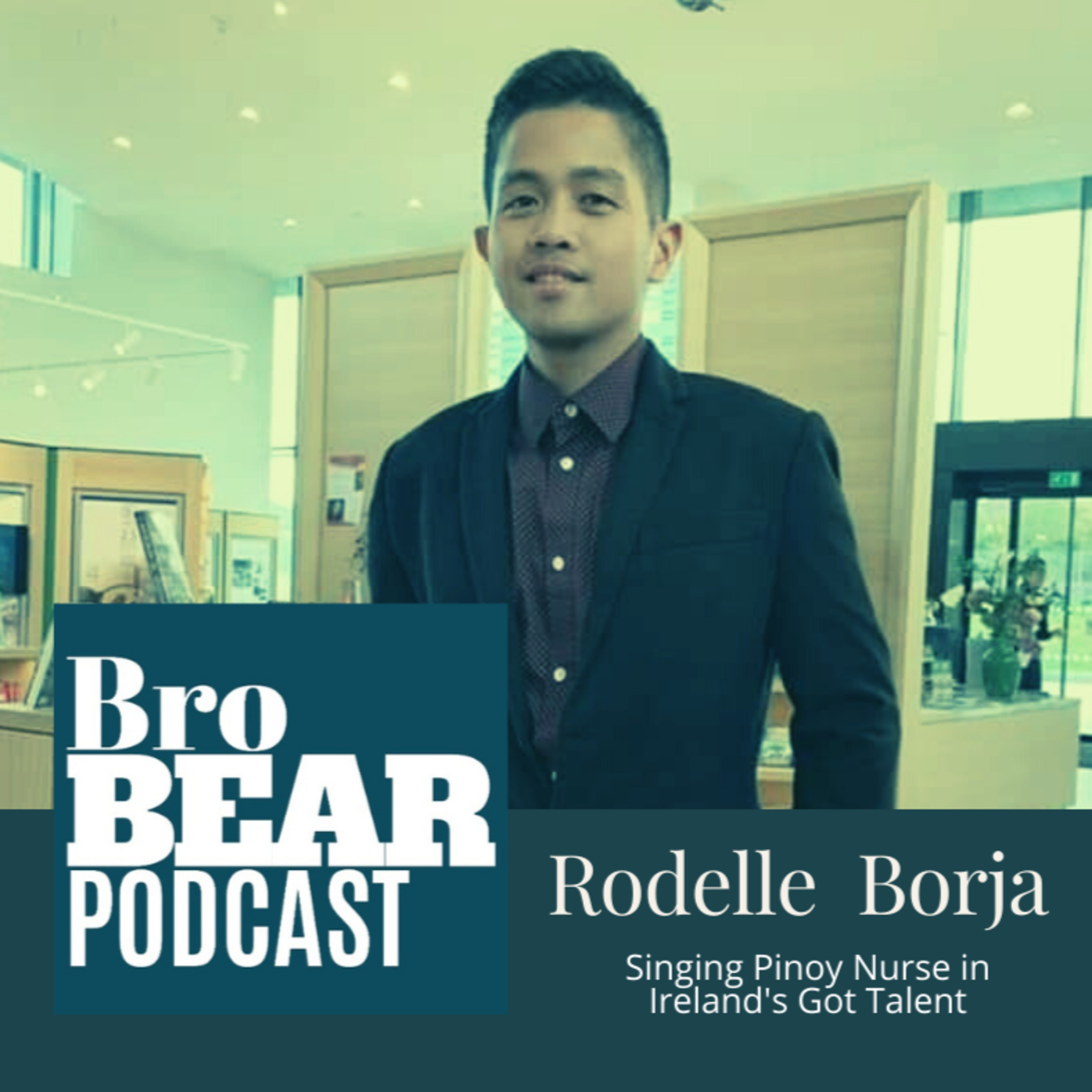Artist of the day: Rodelle Borja, Singing Pinoy Nurse in Ireland's Got Talent episode artwork