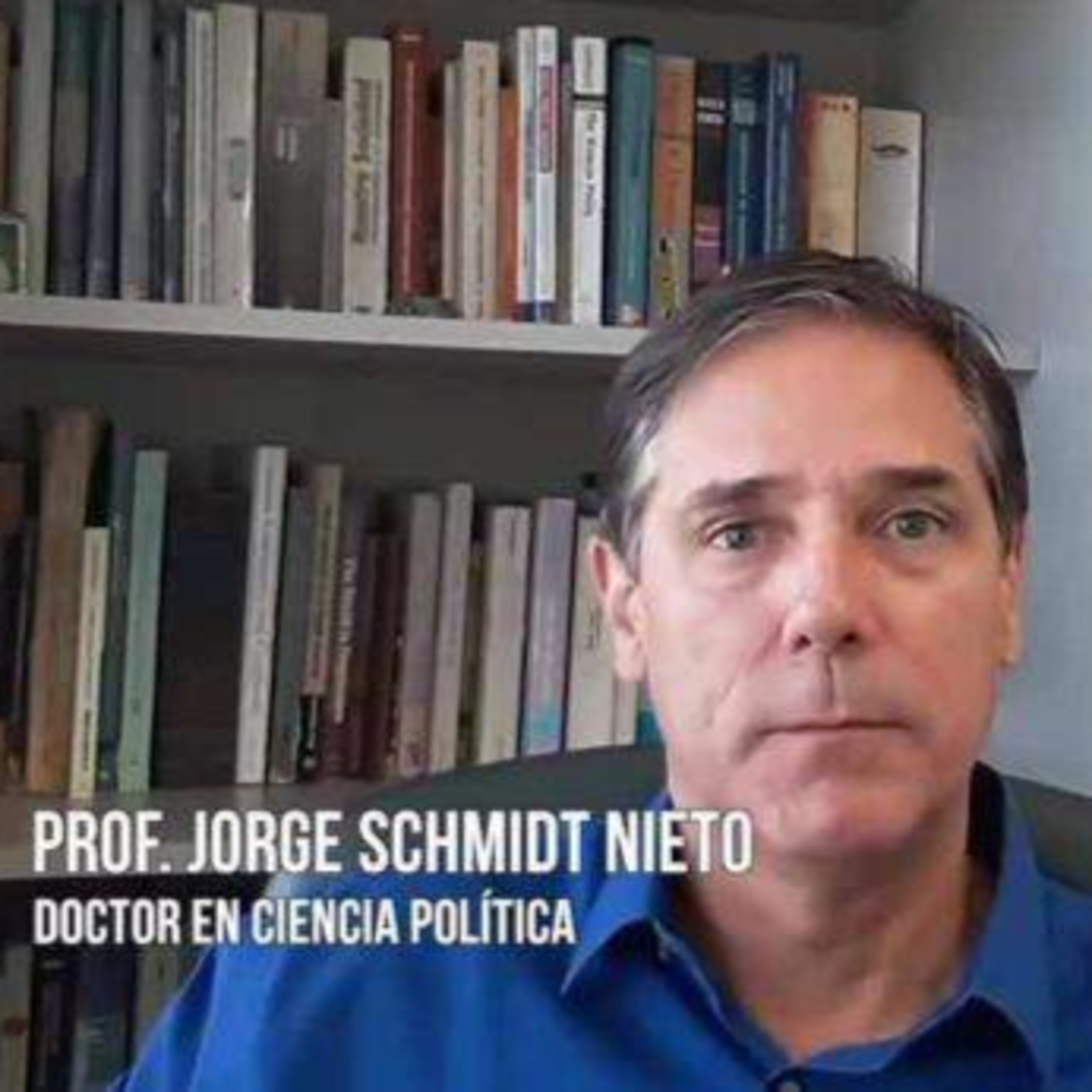 DR. JORGE SCHMIDT NIETO - PROF CIENCIAS POLÍTICAS RUM + C episode artwork