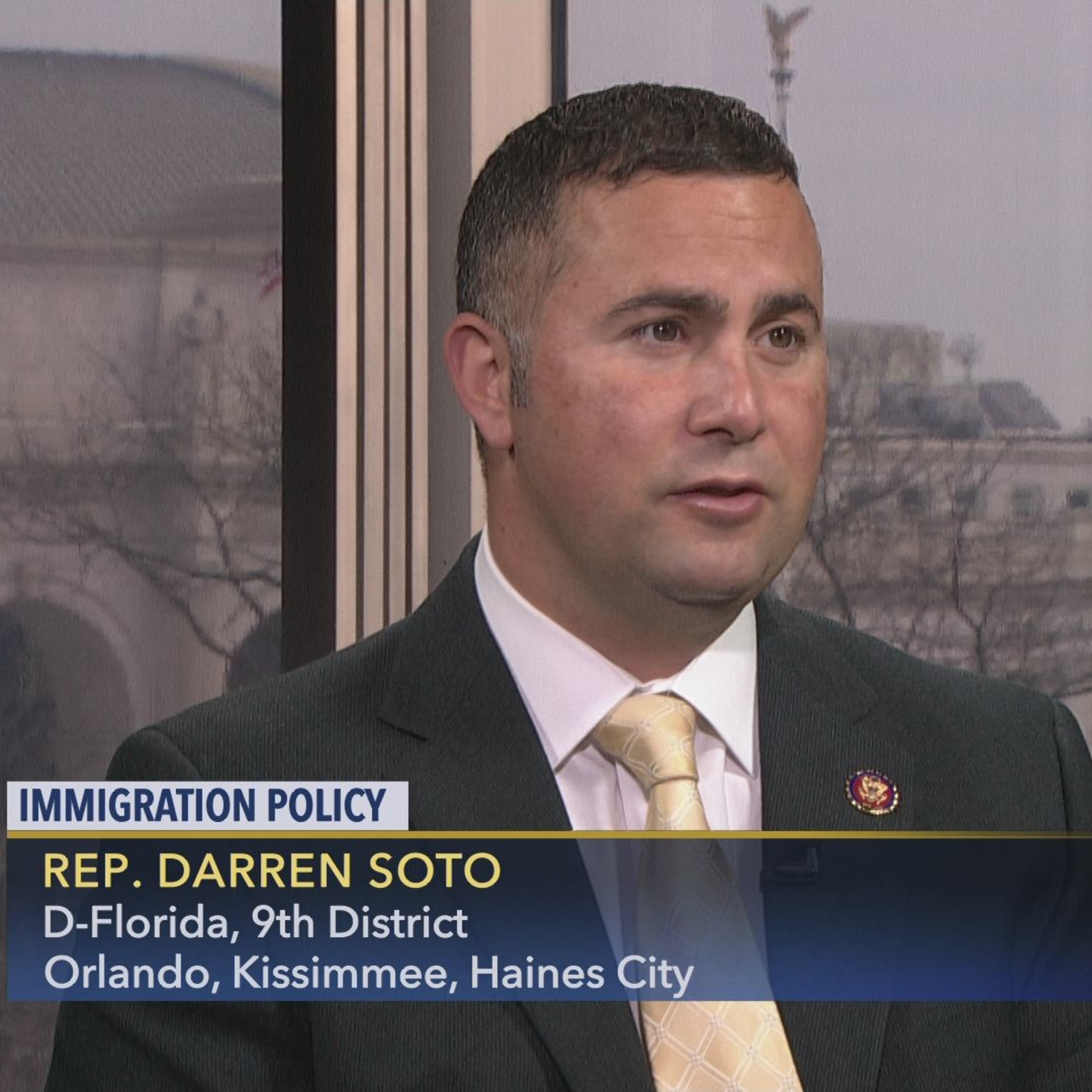 DARREN SOTO - CONGRESISTA DEMOCRATA FLORIDA, EEUU (Distrito #9) episode artwork