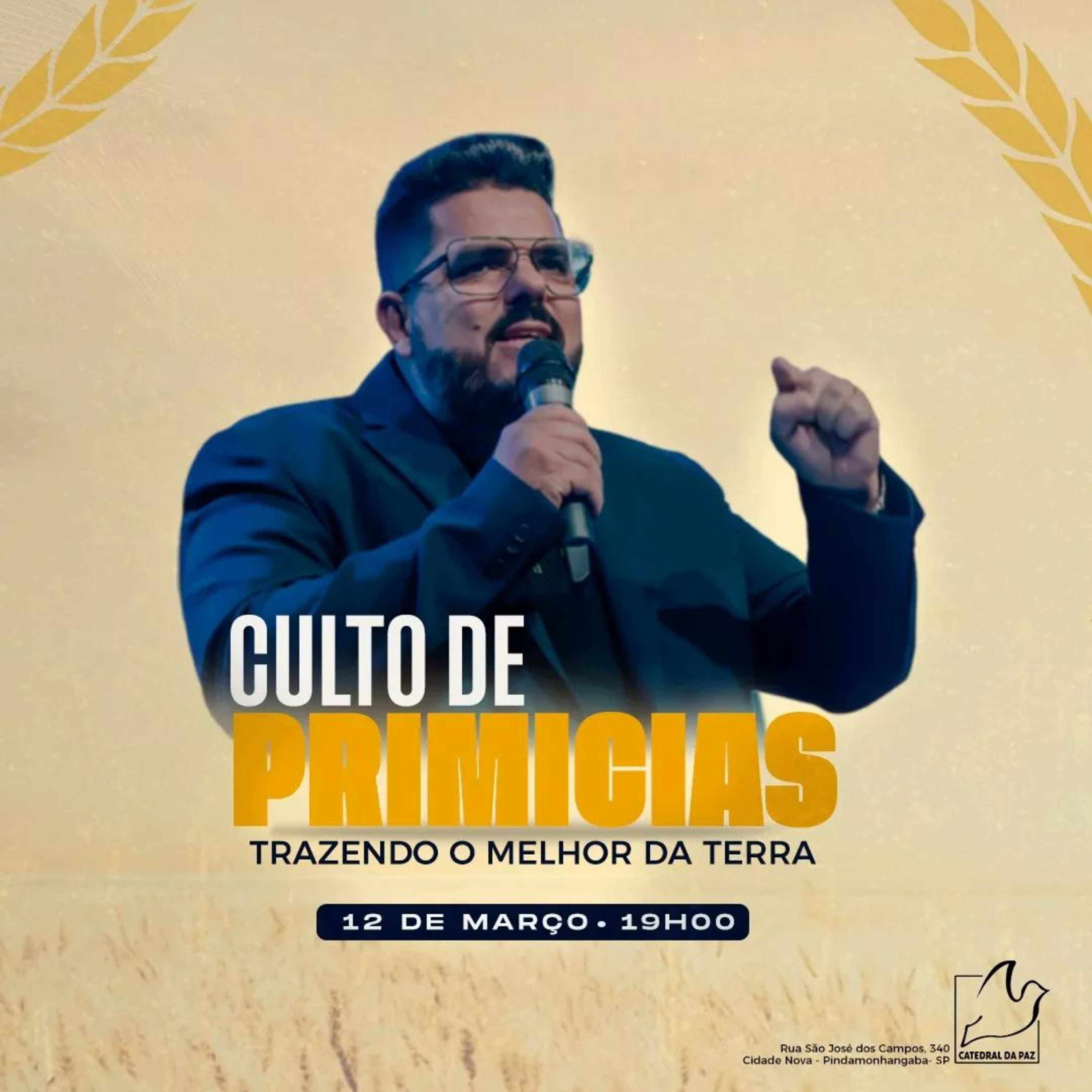 A verdadeira Fé | Pr. Marcelo Brito episode artwork