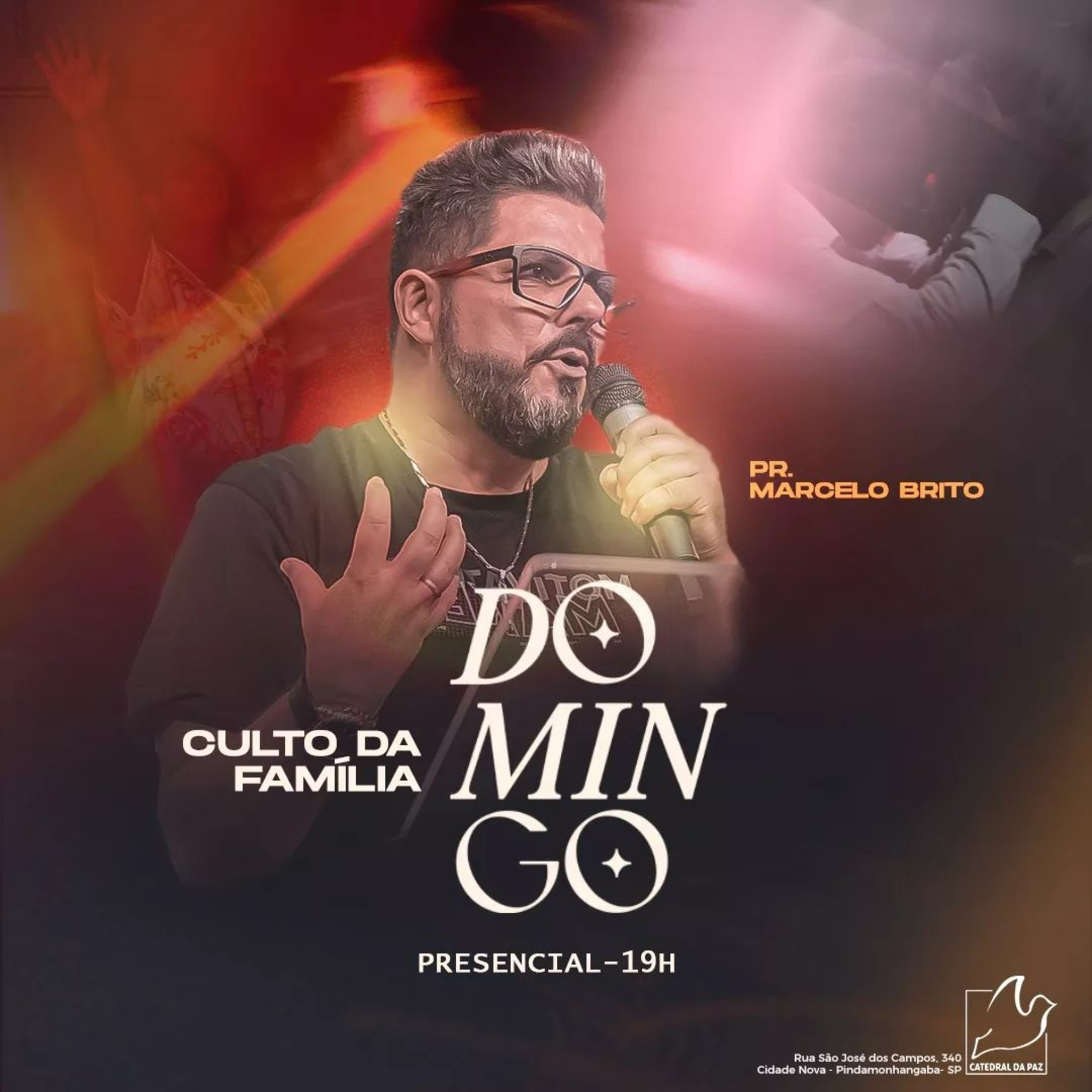 O Tempo de Deus | Pr. Marcelo Brito episode artwork