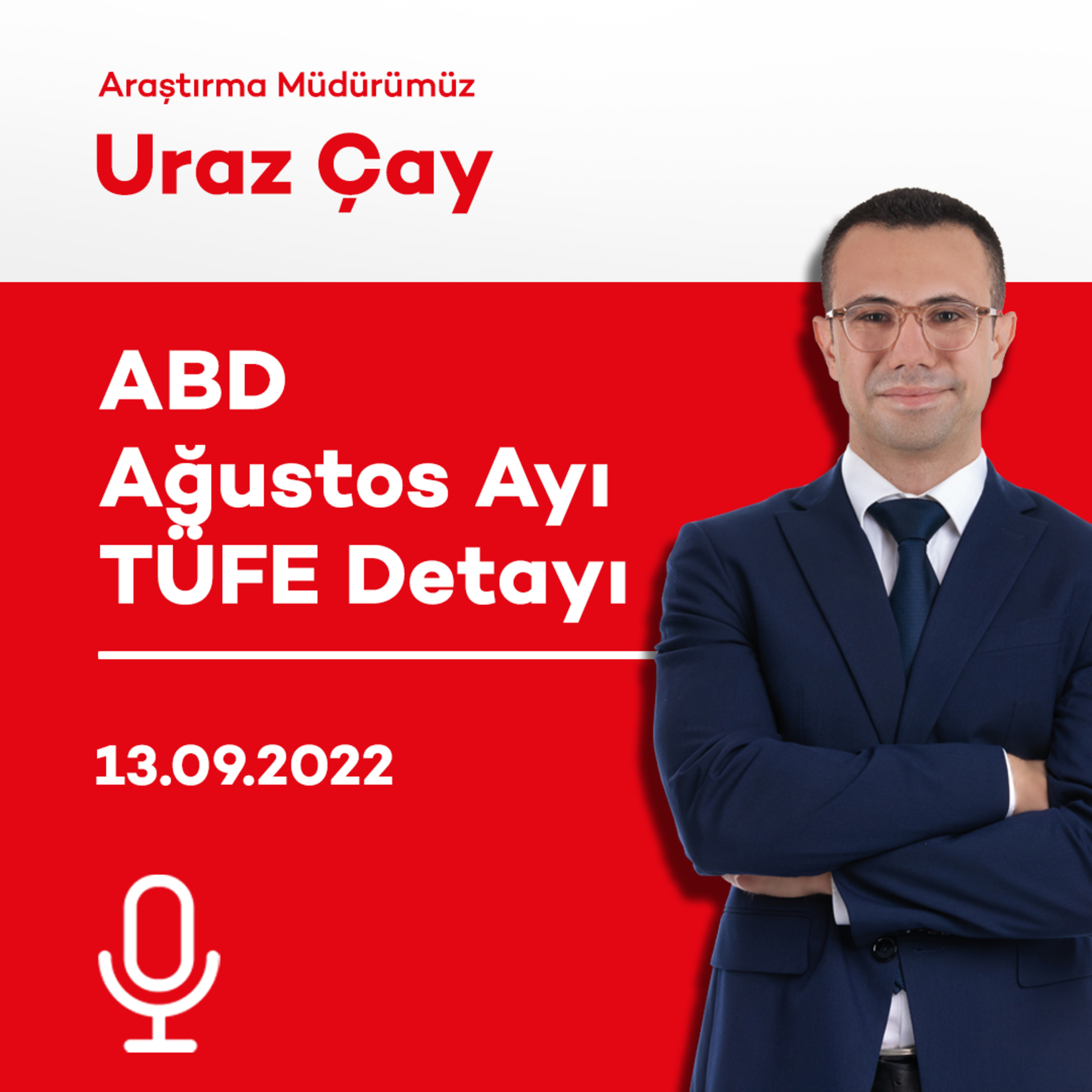 ABD Ağustos Ayı TÜFE Detayı episode artwork