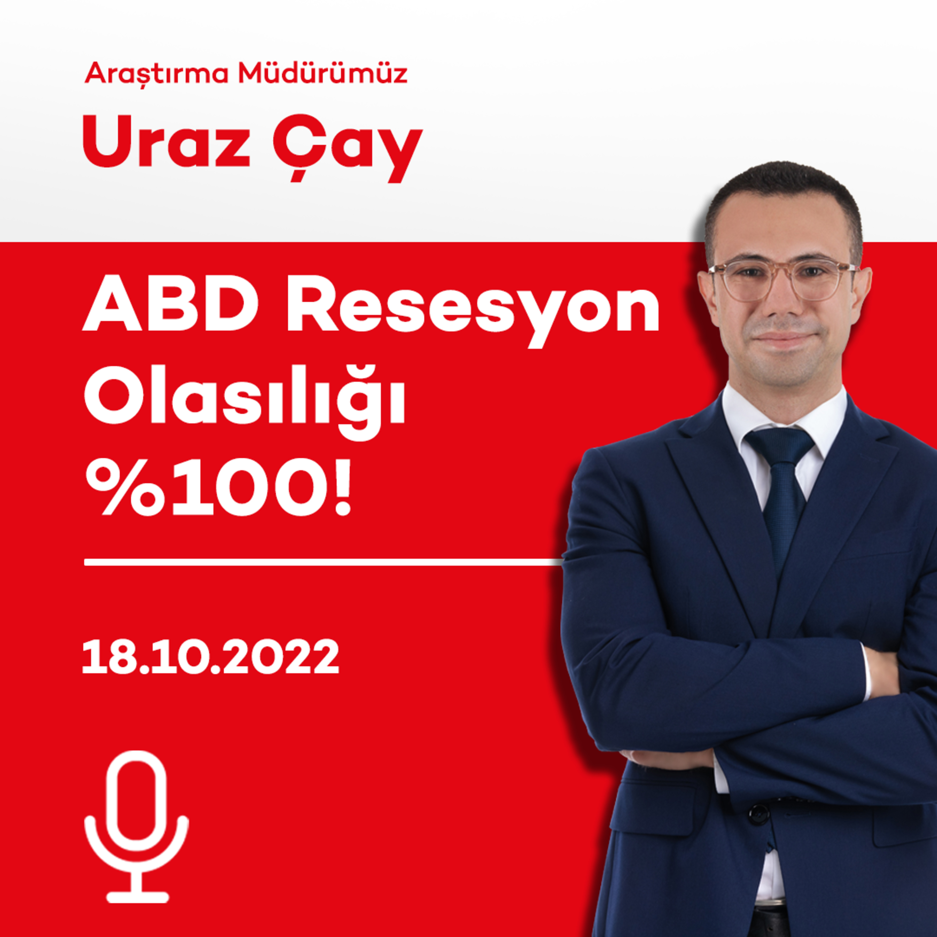 ABD Resesyon Olasılığı %100! episode artwork