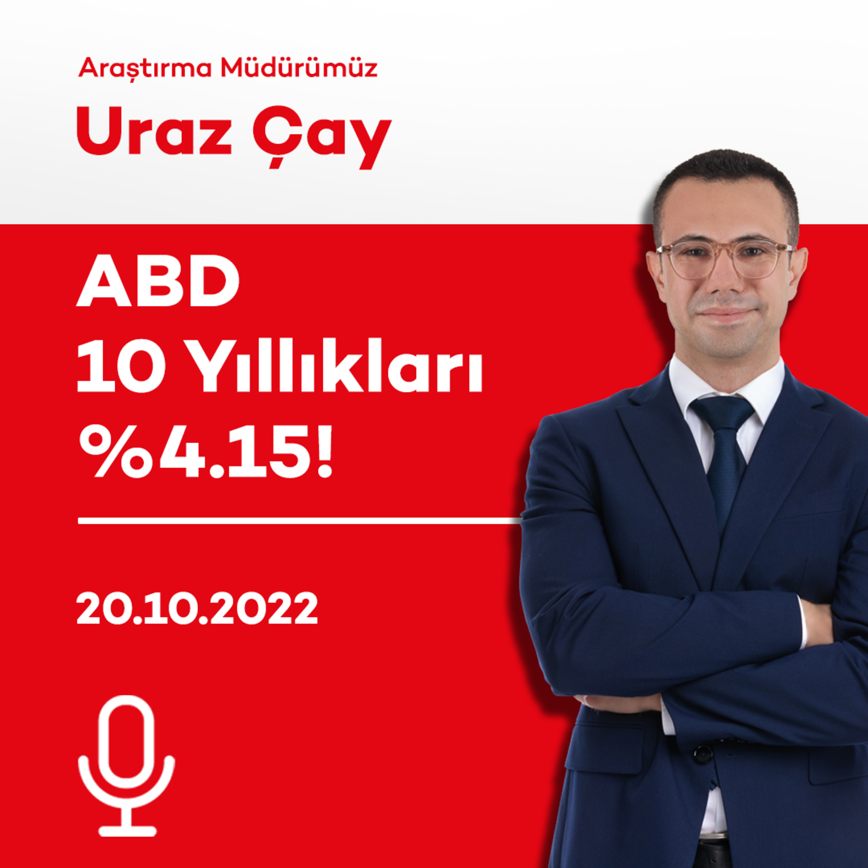 ABD 10 Yıllıkları %4.15! episode artwork