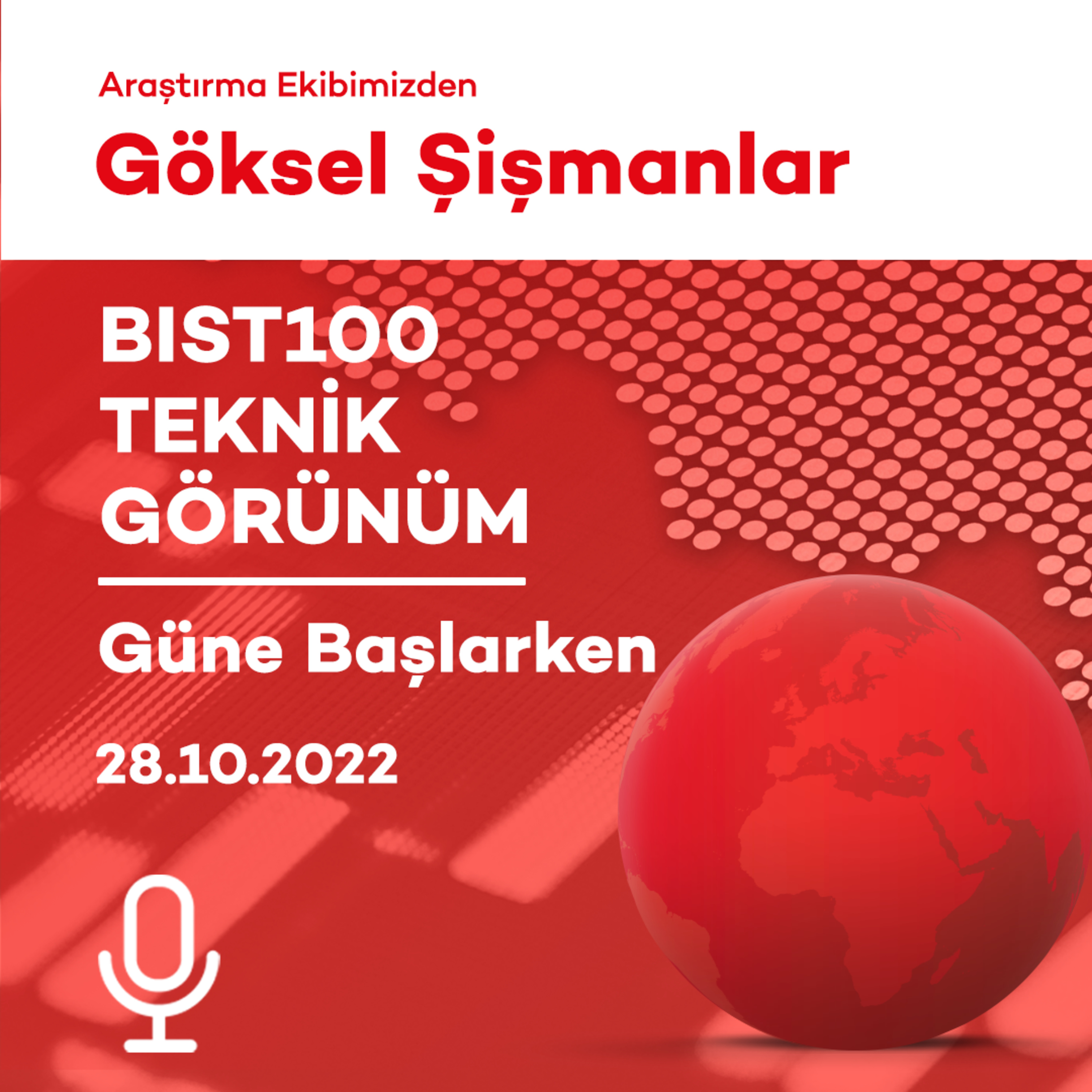 28.10.2022 - BIST100 Teknik Görünüm episode artwork