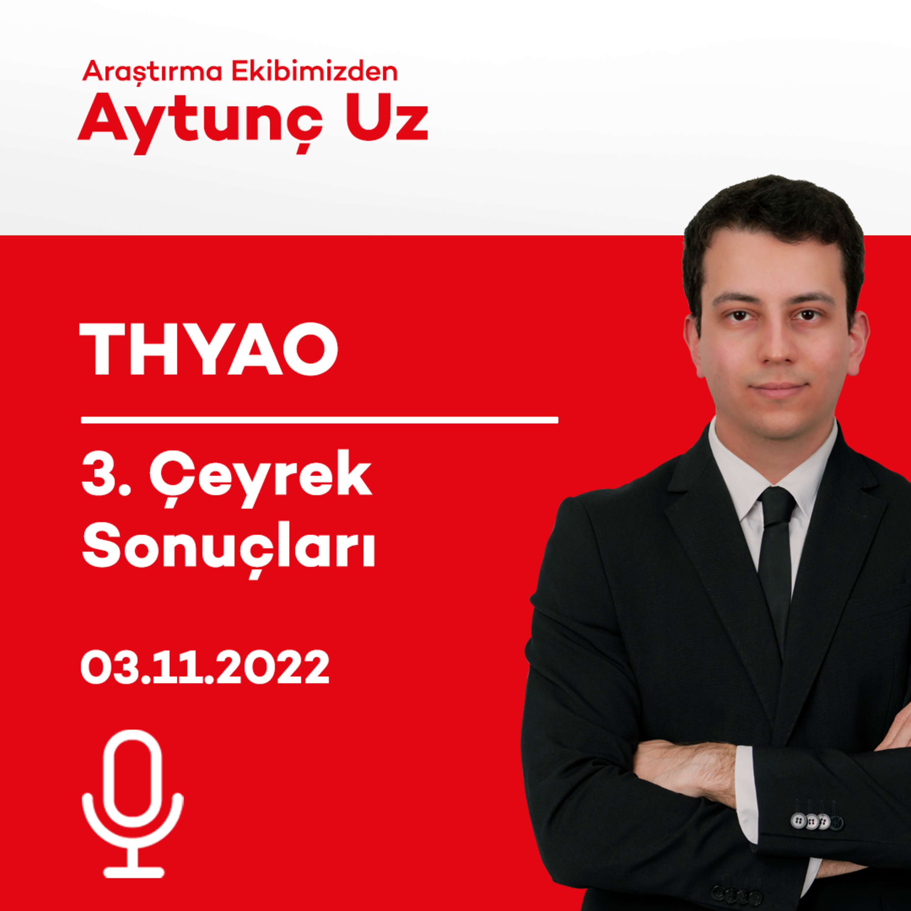 THYAO 3. Çeyrek Sonuçları episode artwork
