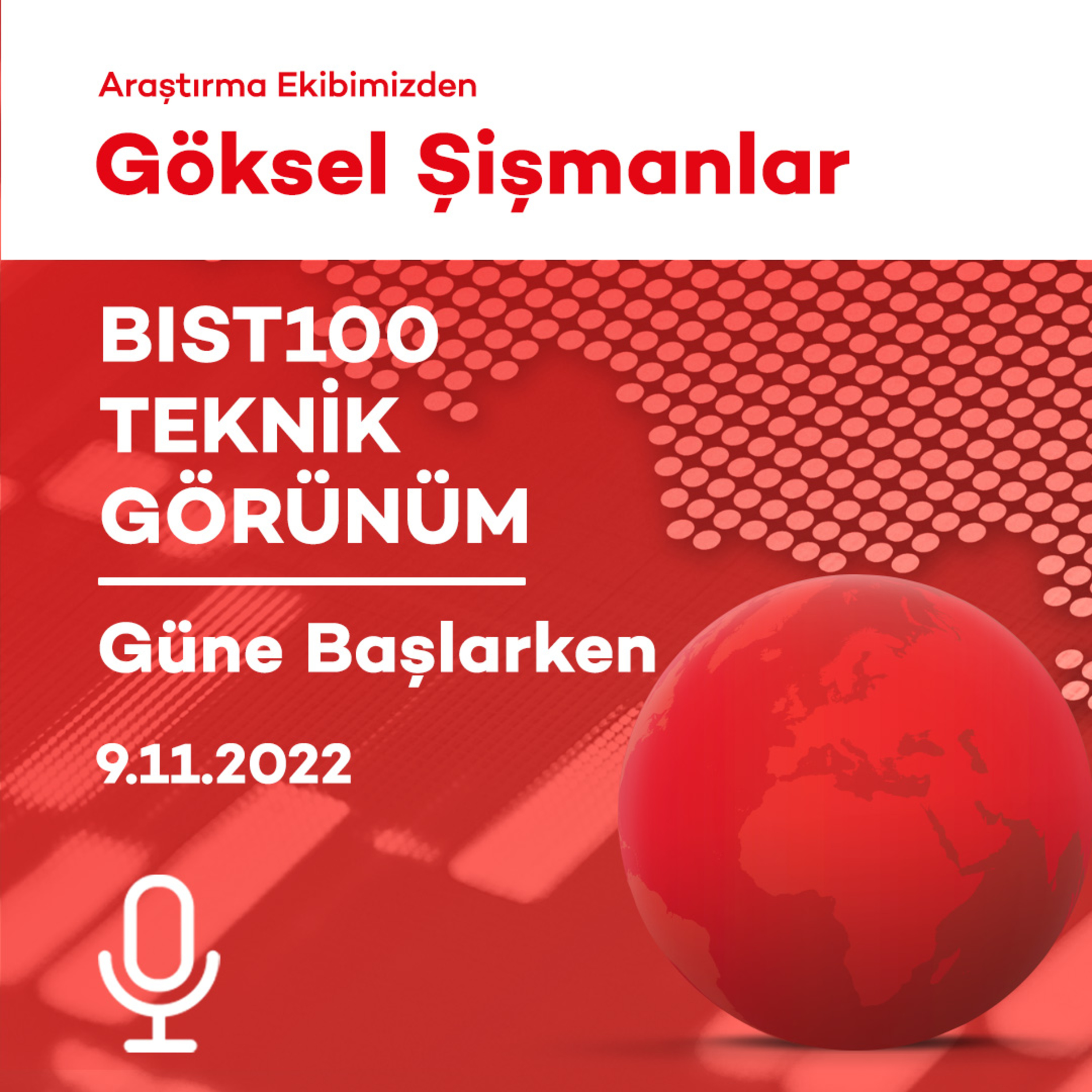 09.11.2022 - BIST100 Teknik Görünüm episode artwork