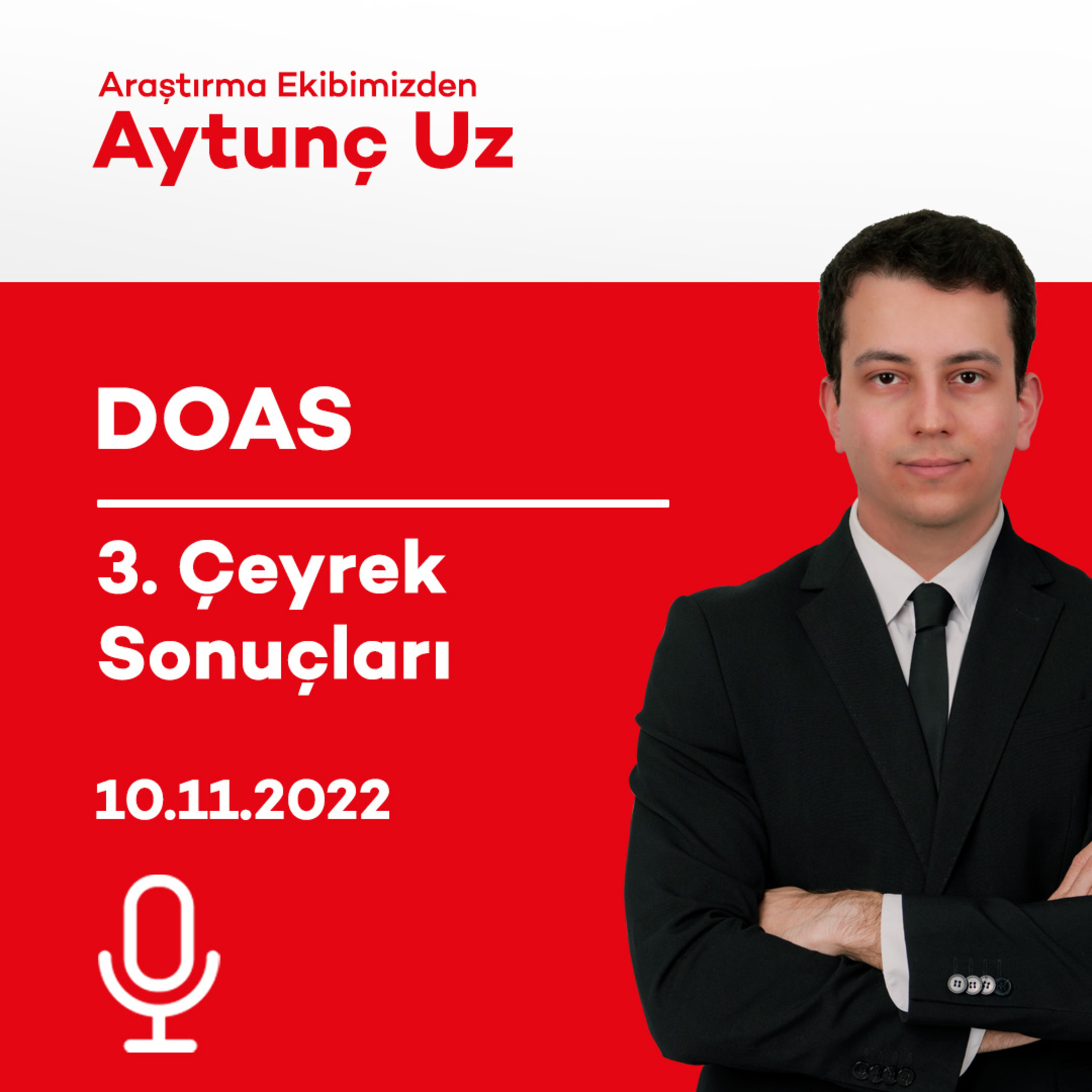 DOAS 3. Çeyrek Sonuçları episode artwork
