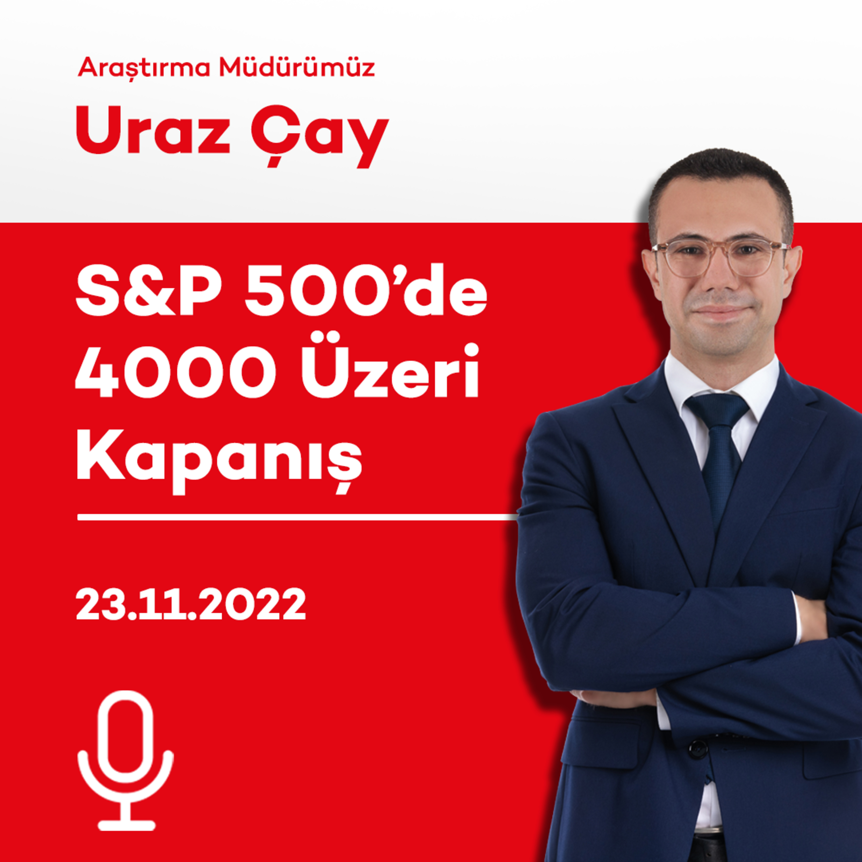 S&P 500’de 4000 Üzeri Kapanış episode artwork