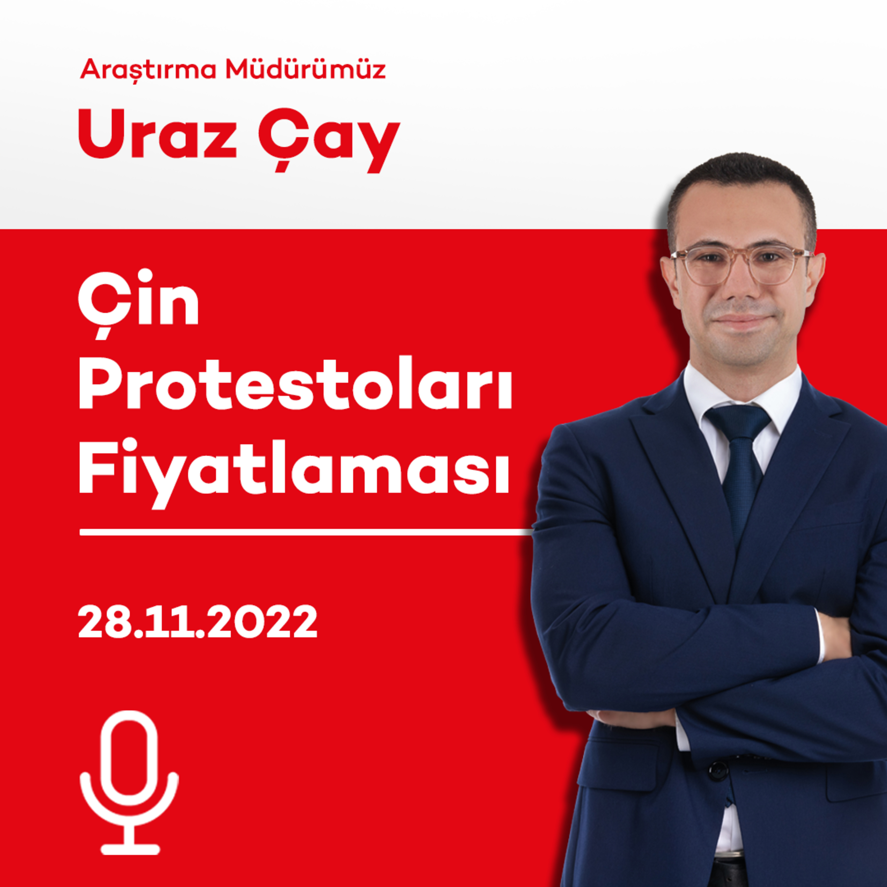 Çin Protestoları Fiyatlaması episode artwork