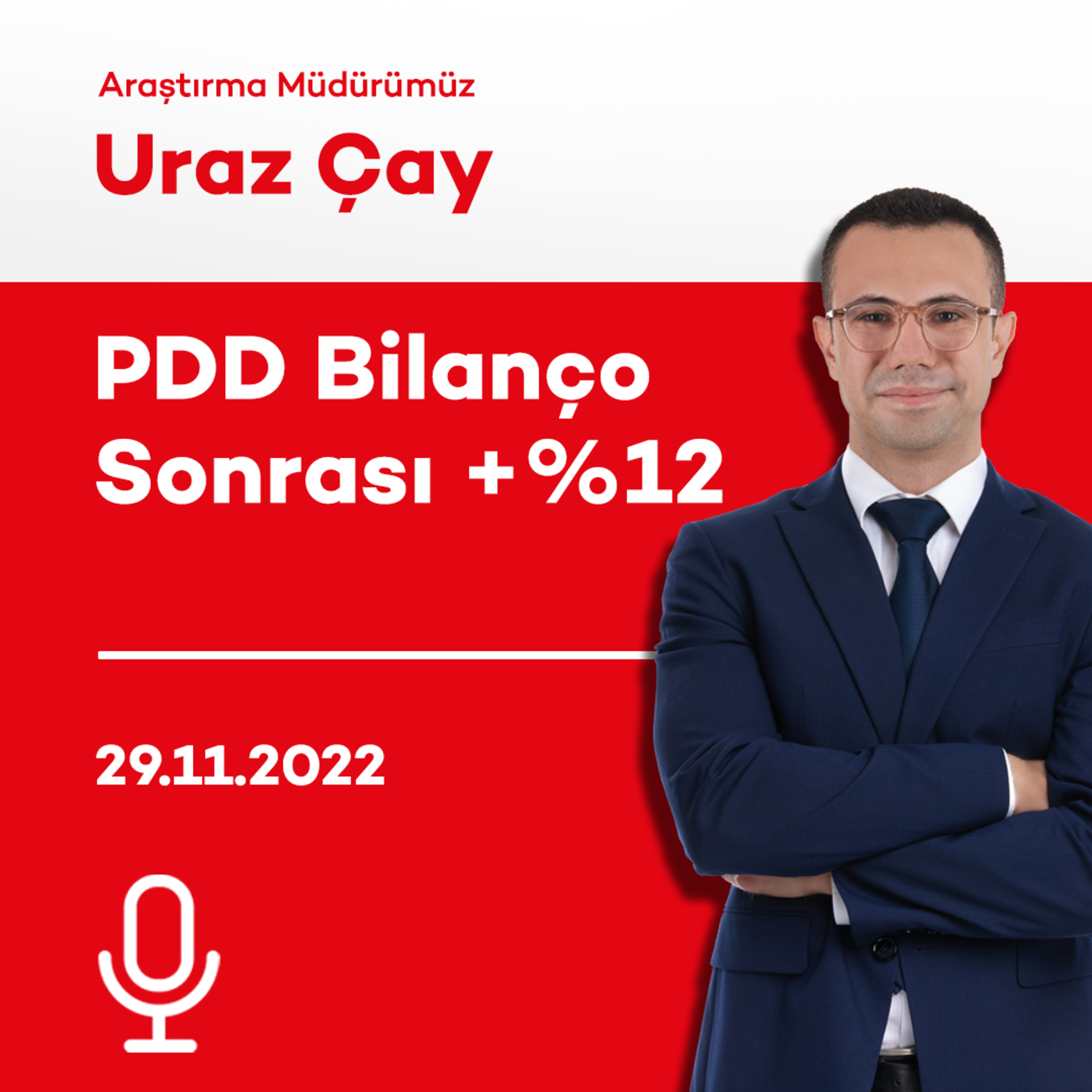 PDD Bilanço Sonrası +%12 episode artwork