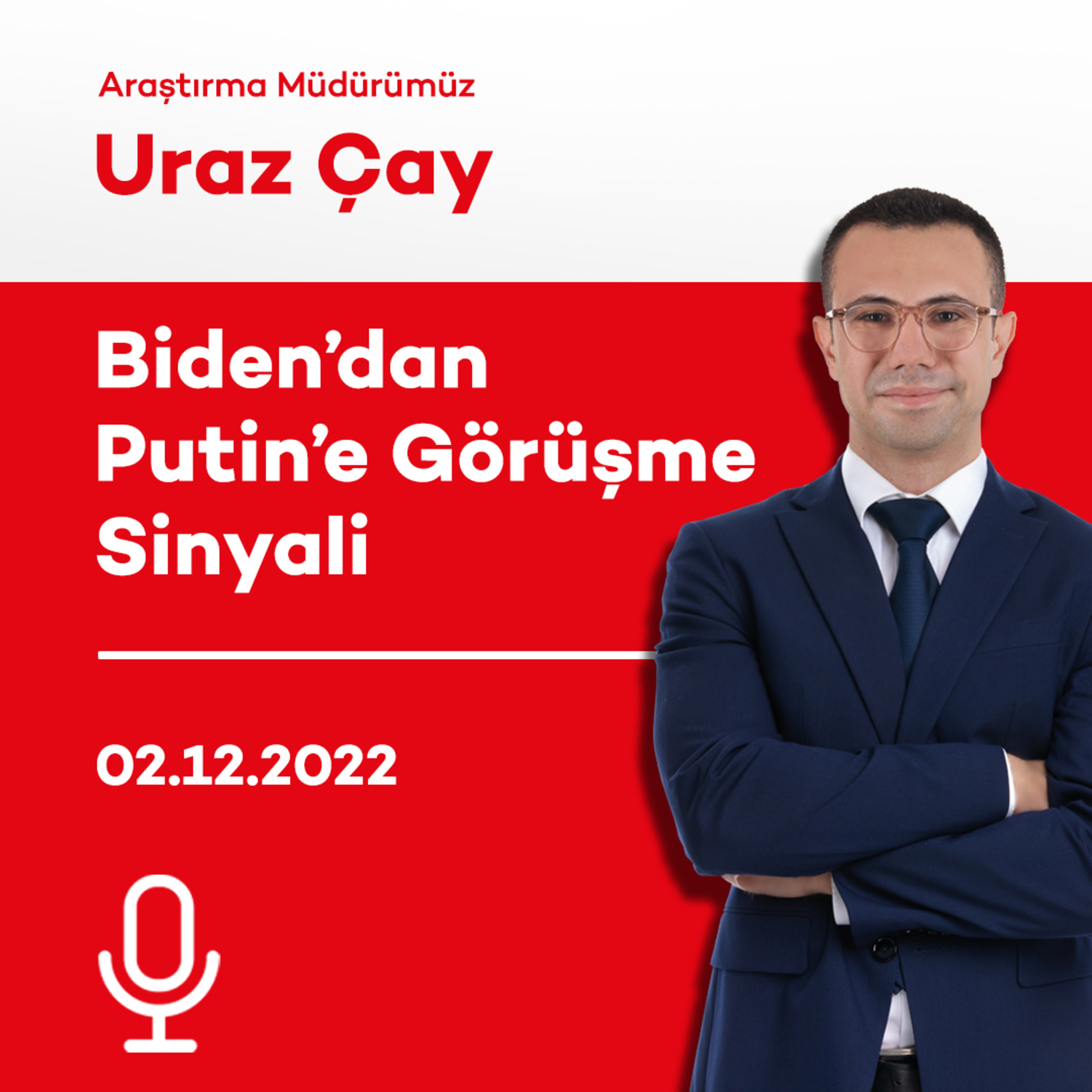Biden’dan Putin’e Görüşme Sinyali episode artwork