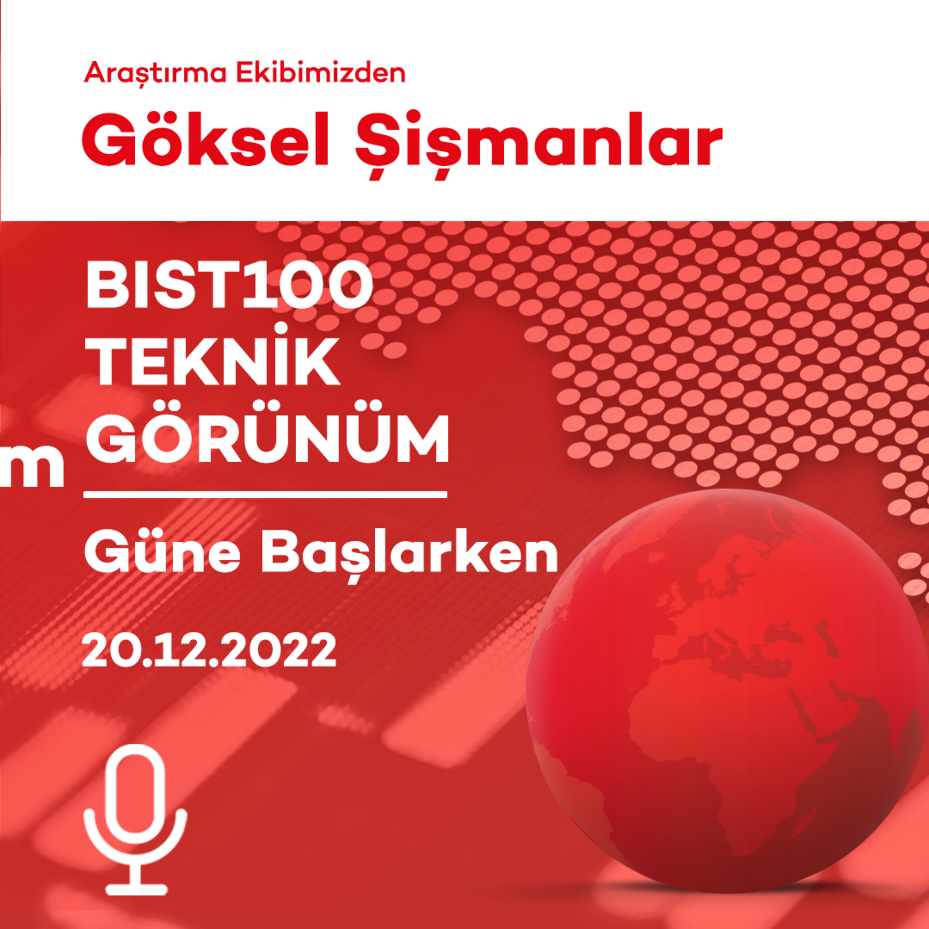 20.12.2022 - BIST100 Teknik Görünüm episode artwork