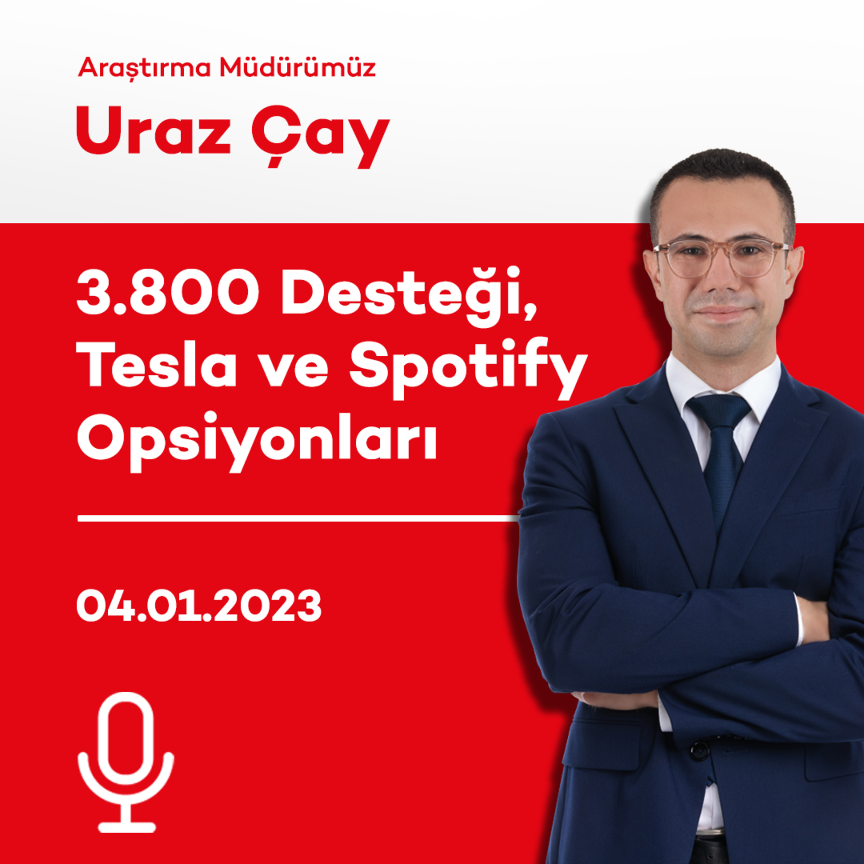 3.800 Desteği, Tesla ve Spotify Opsiyonları episode artwork