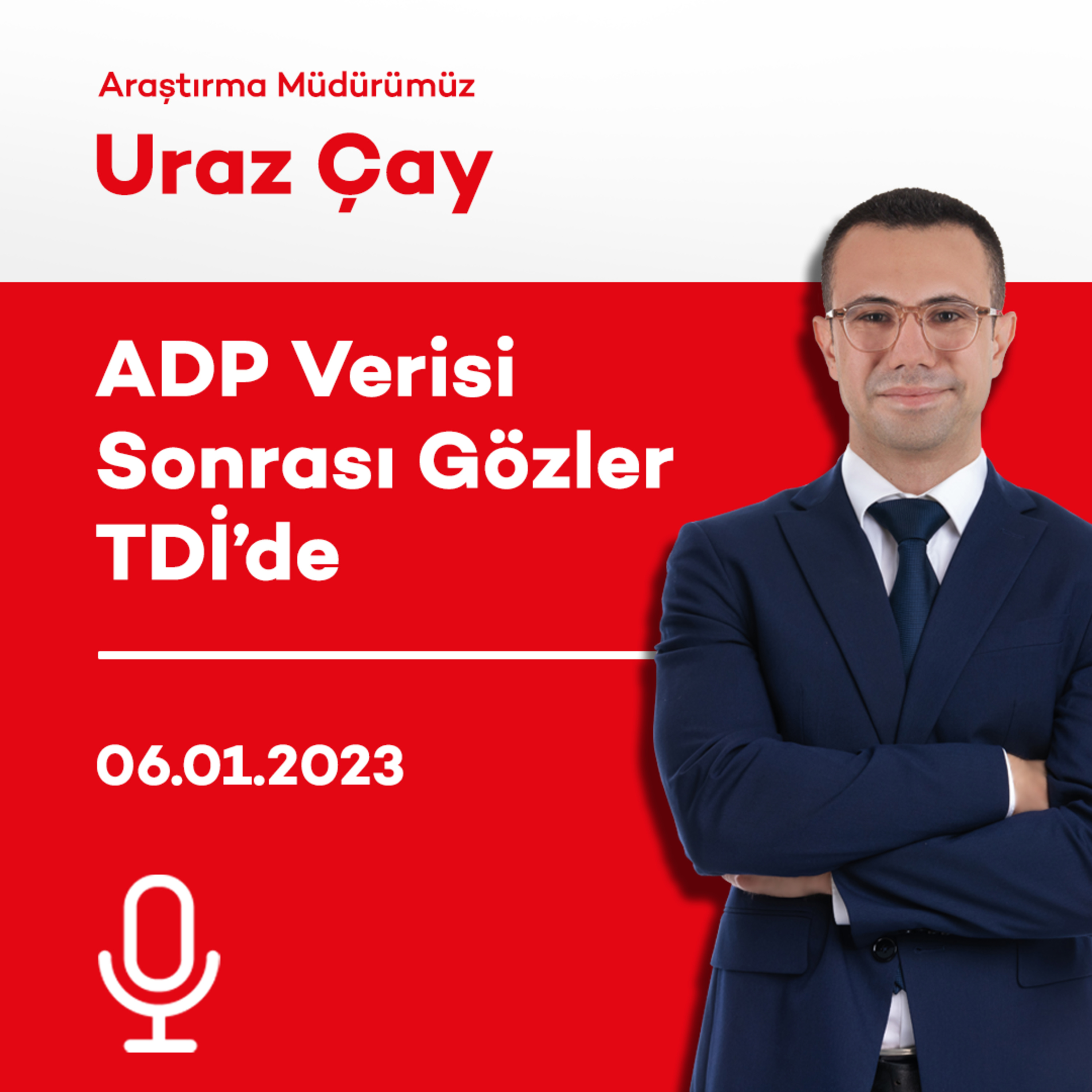 ADP Verisi Sonrası Gözler TDİ’de episode artwork