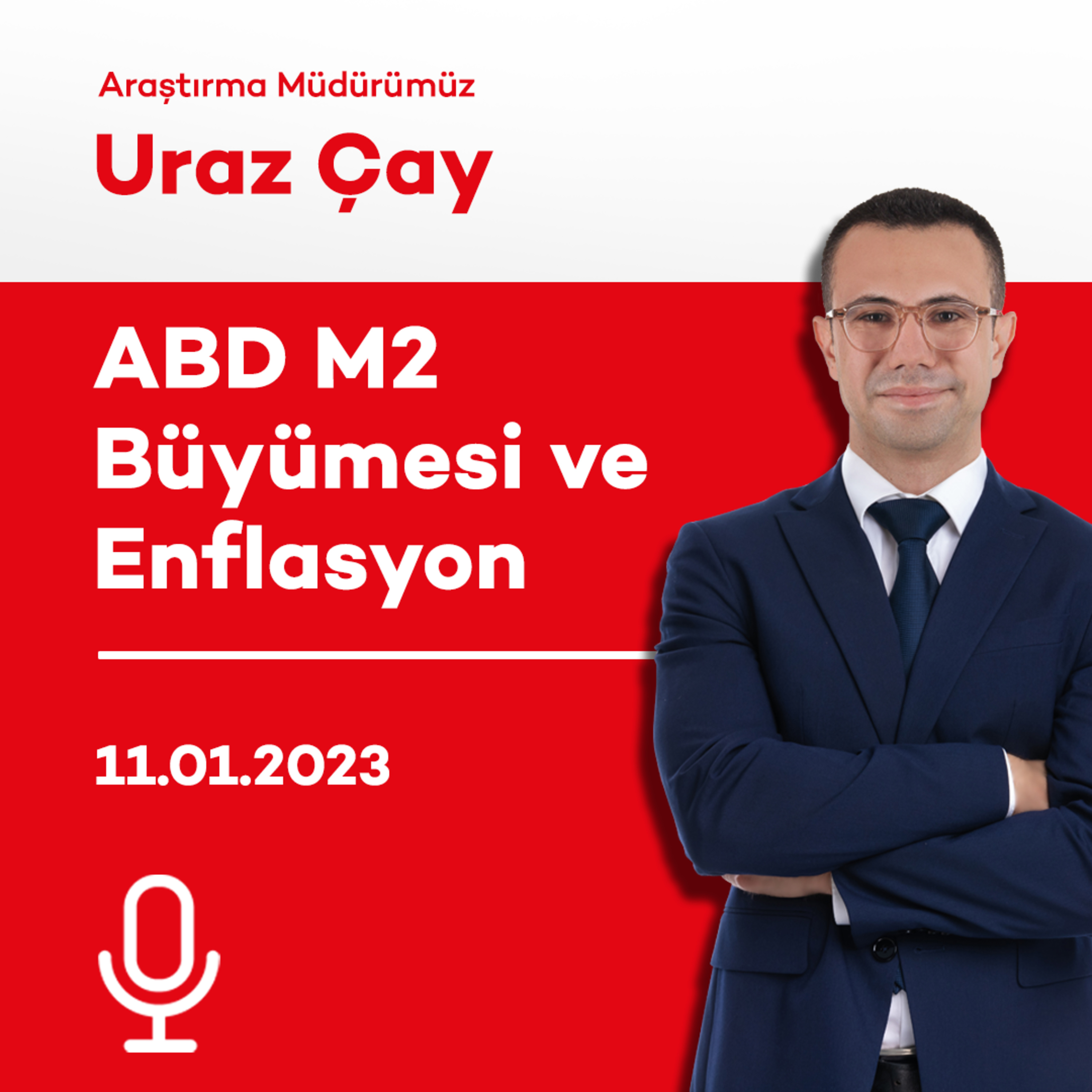 ABD M2 Büyümesi ve Enflasyon episode artwork