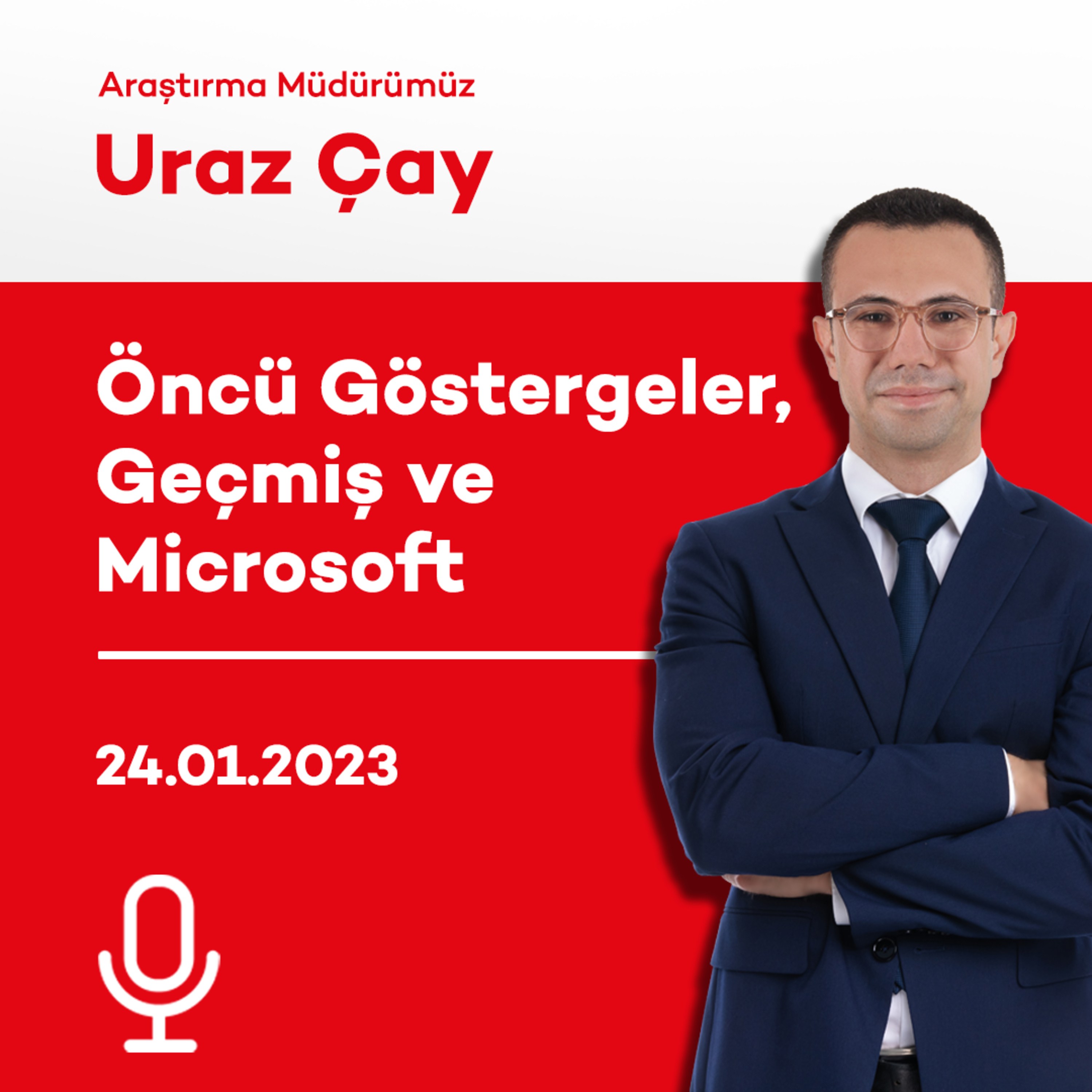 Öncü Göstergeler, Geçmiş ve Microsoft episode artwork