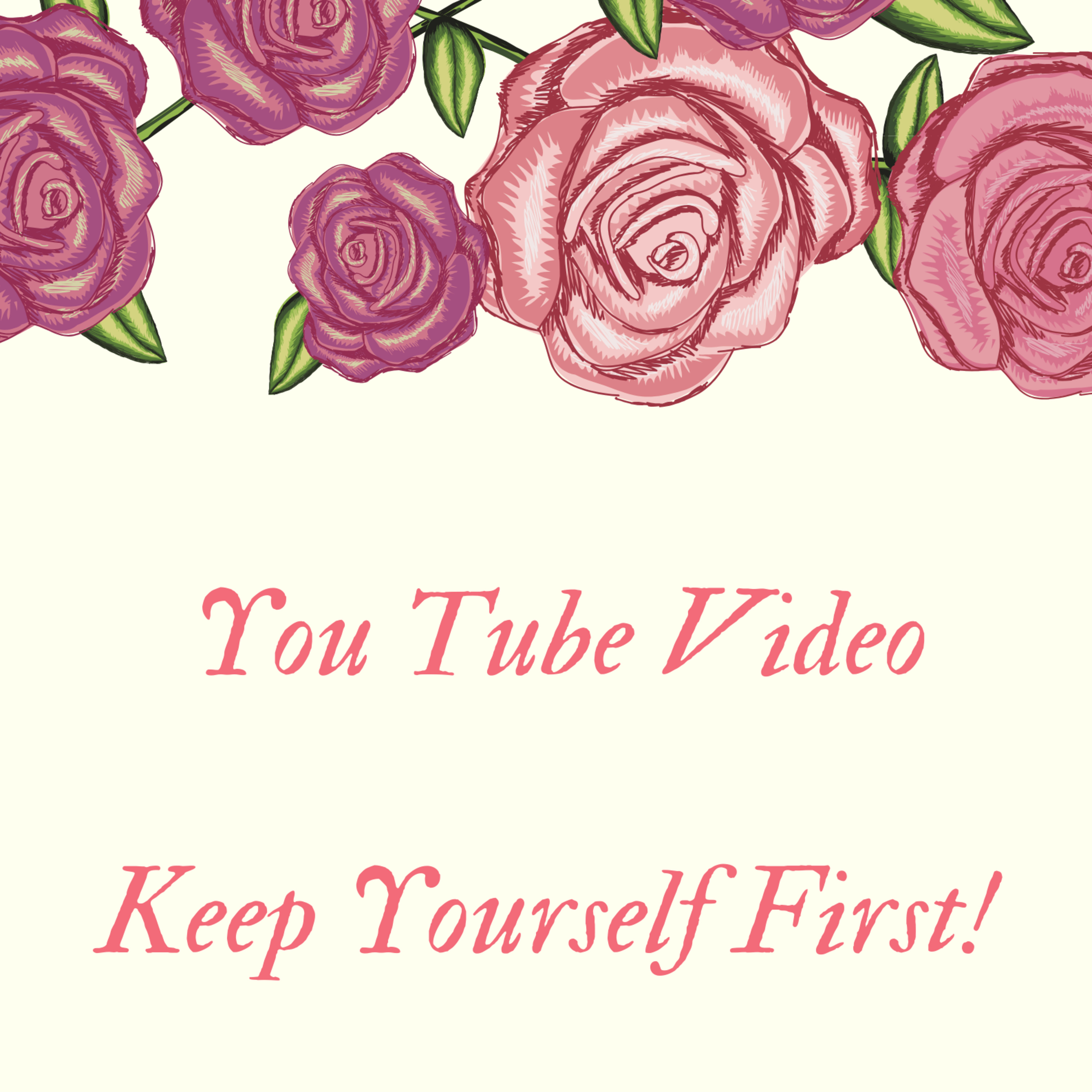Keep Yourself First! episode artwork