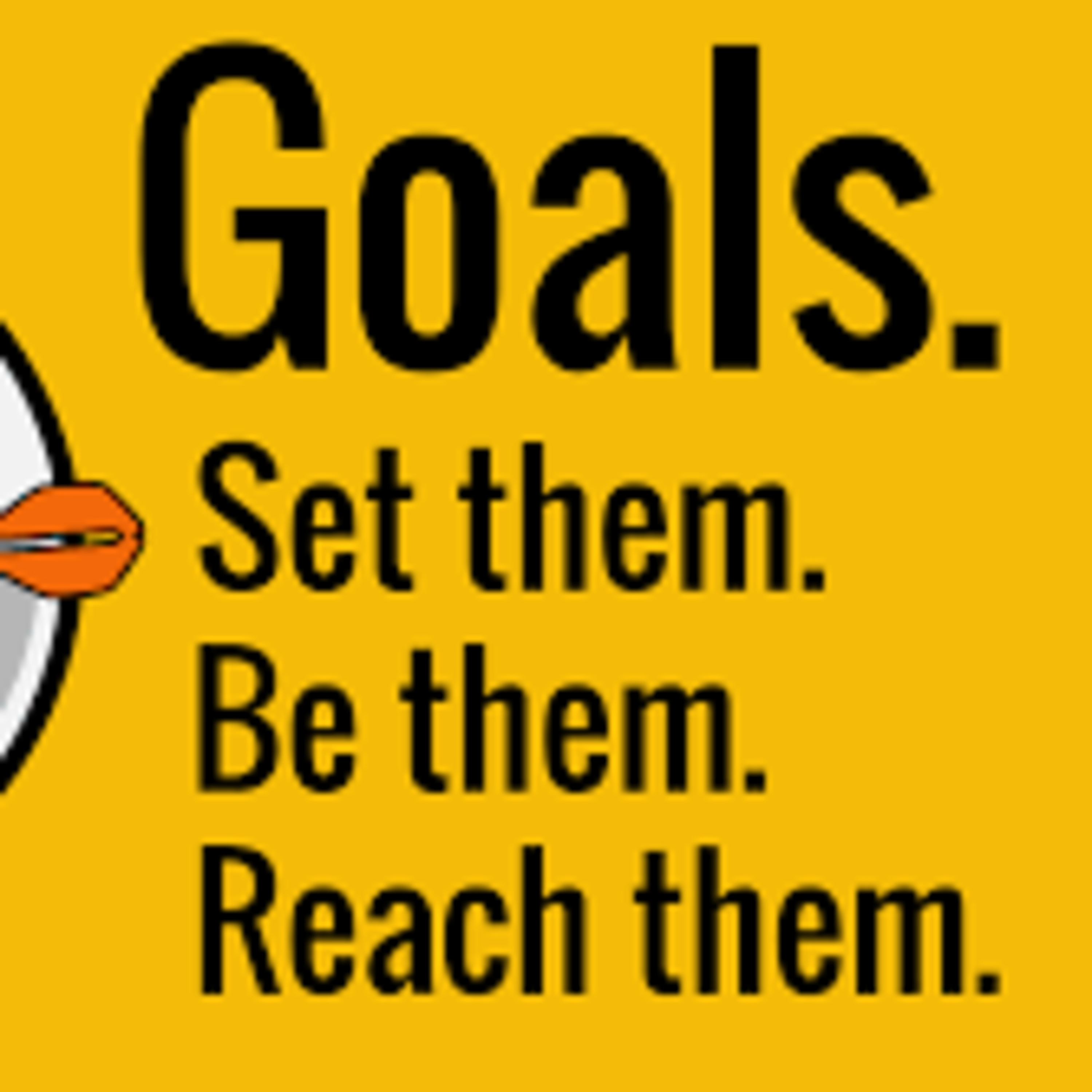 The "G" Word...Goals! episode artwork