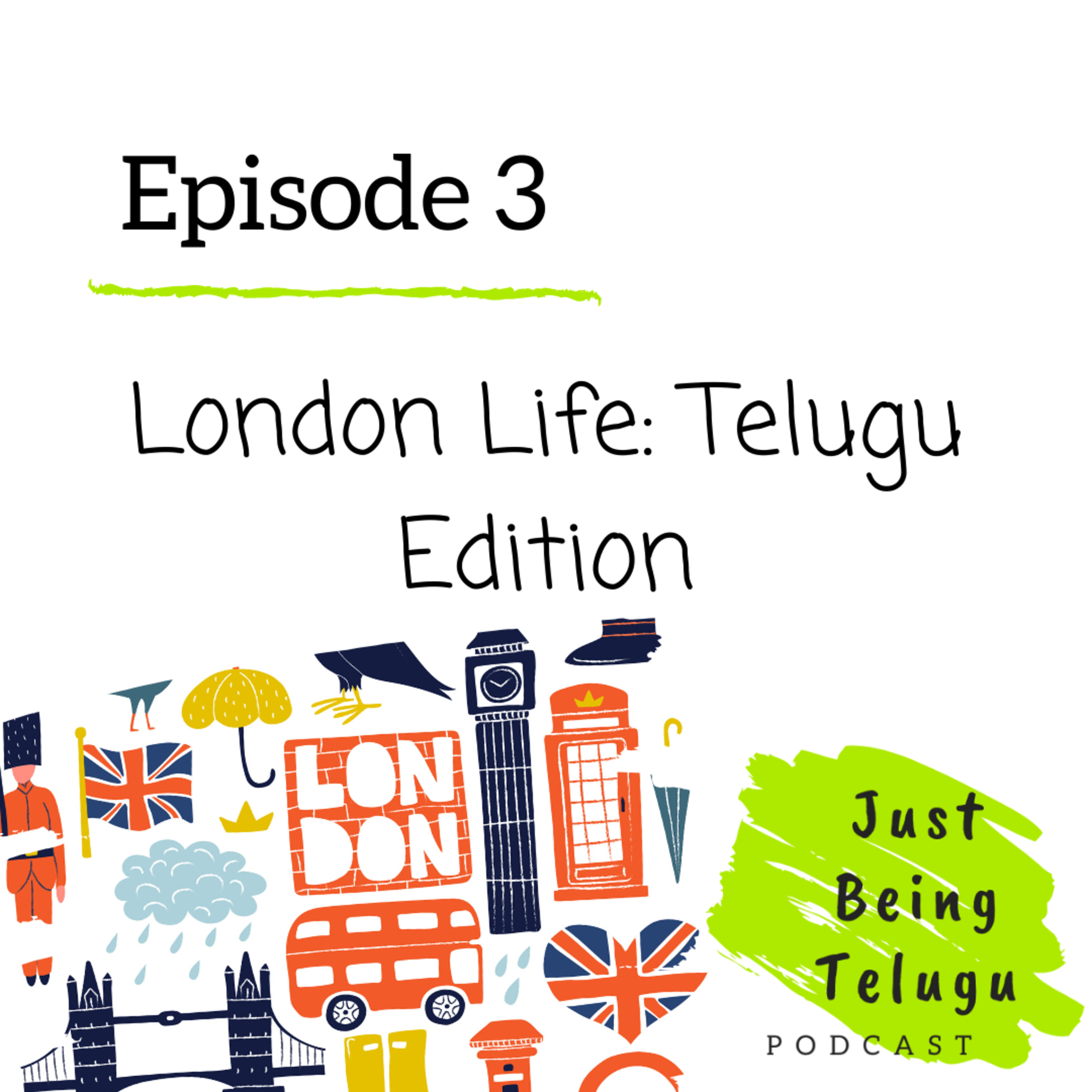 Just Being Telugu