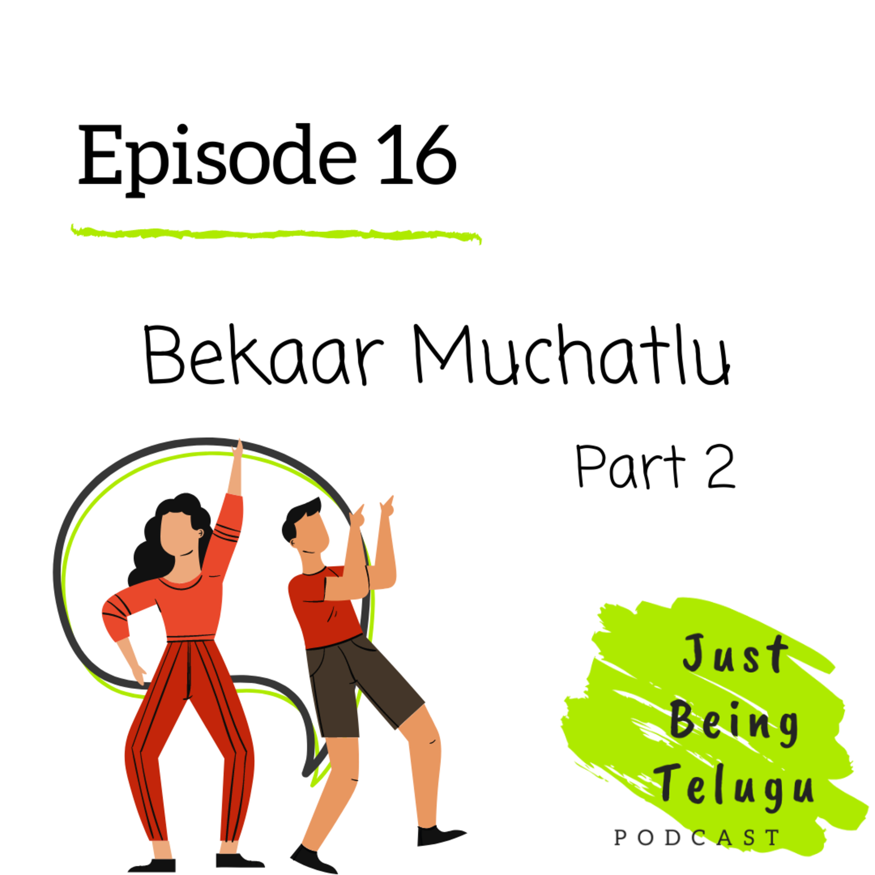 Just Being Telugu