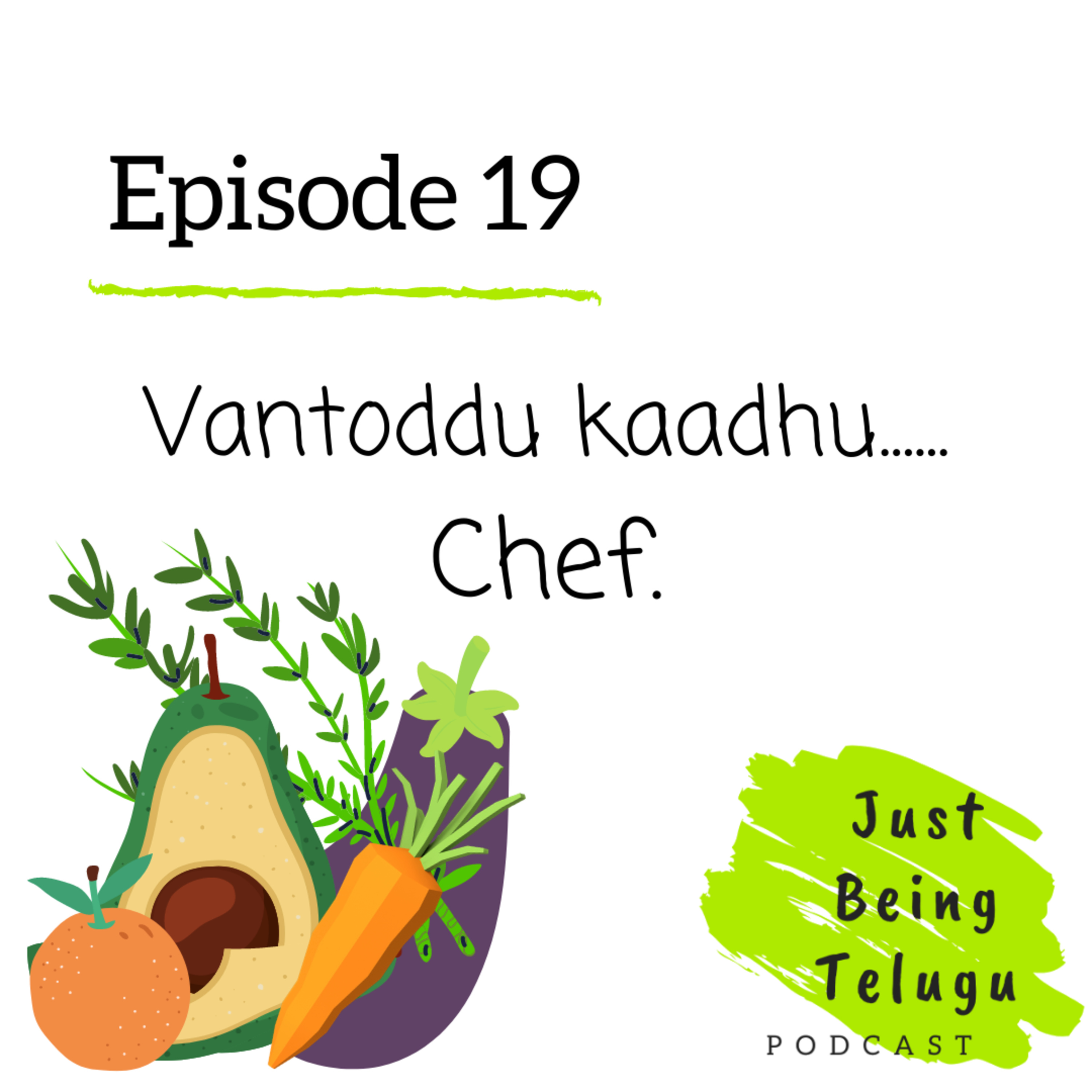 Just Being Telugu
