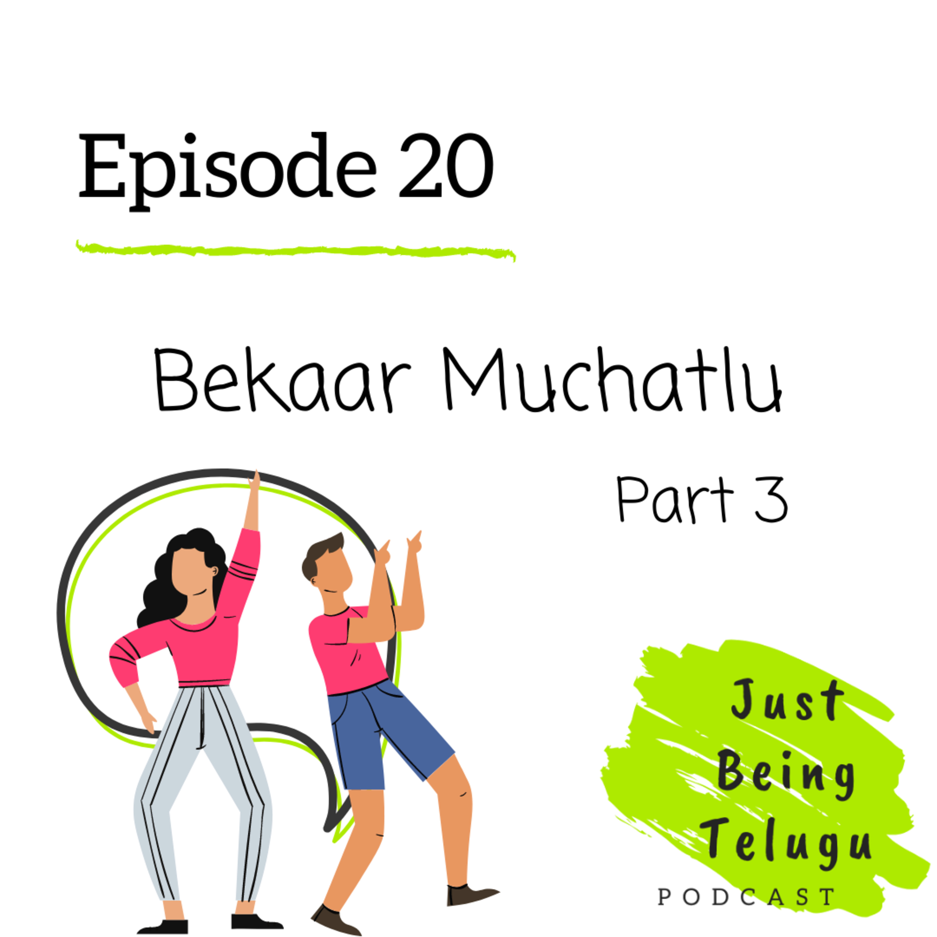 Just Being Telugu