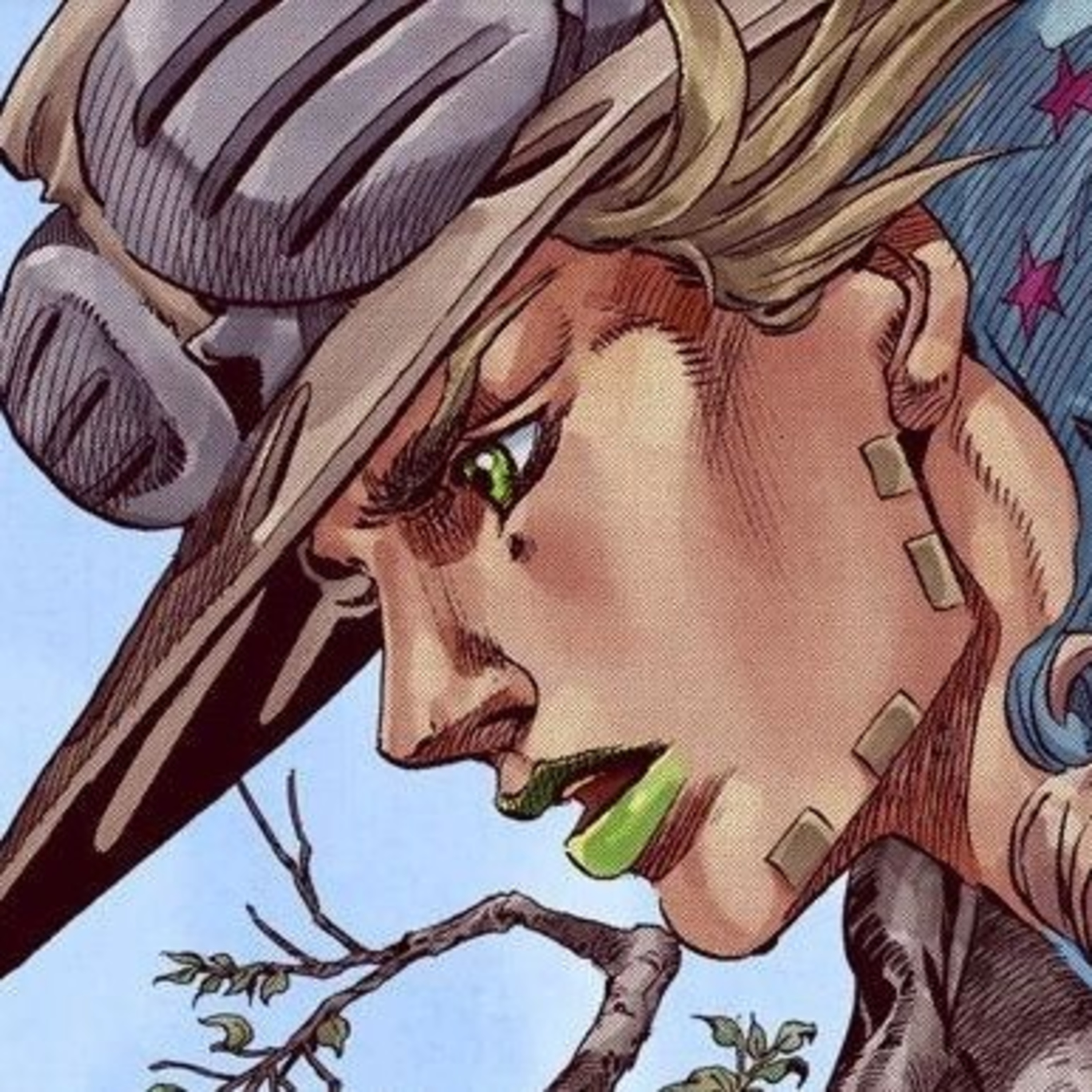 40.- Las extrañas aventuras de Luis (Jojo´s Bizarre Adventure).