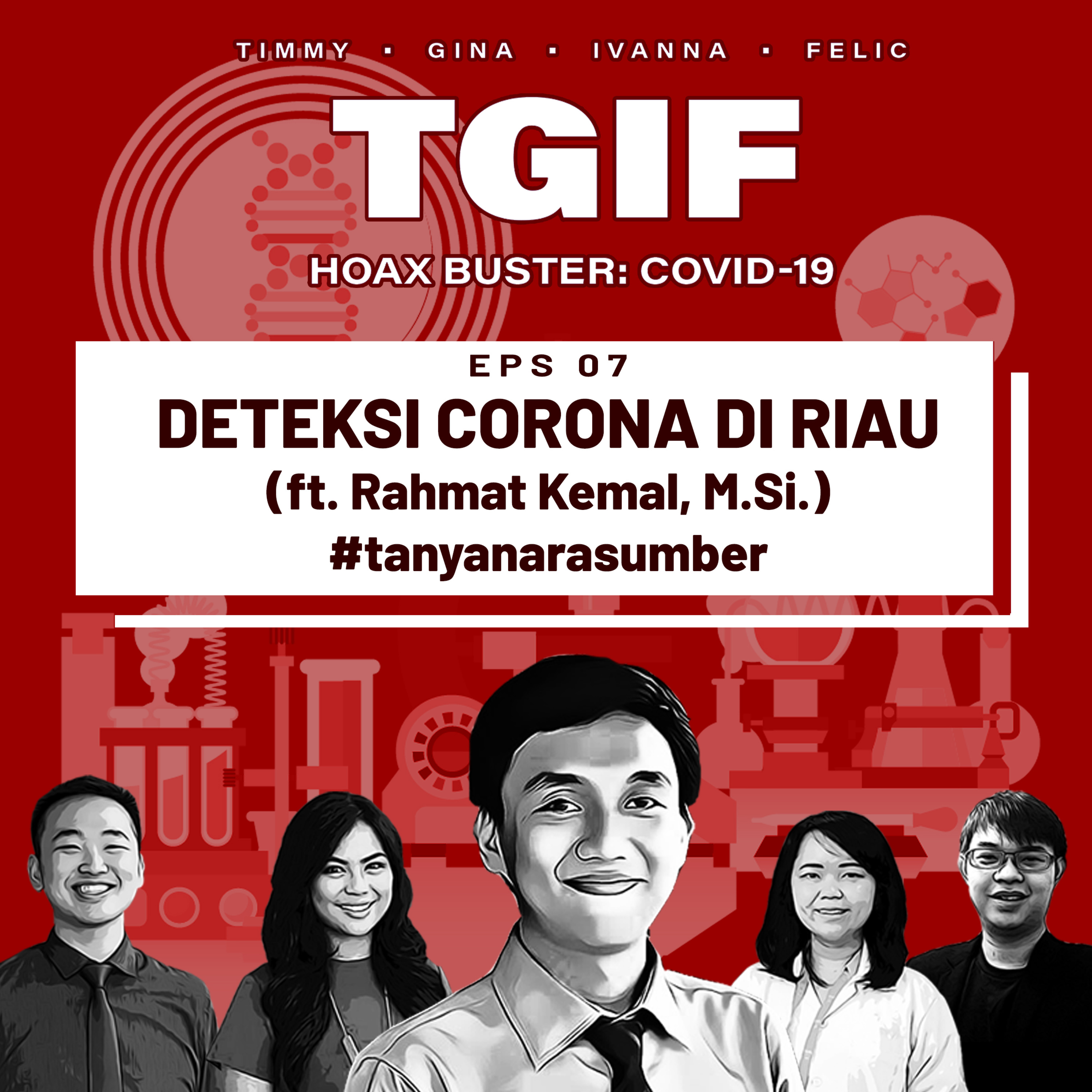 TGIF The Scientists