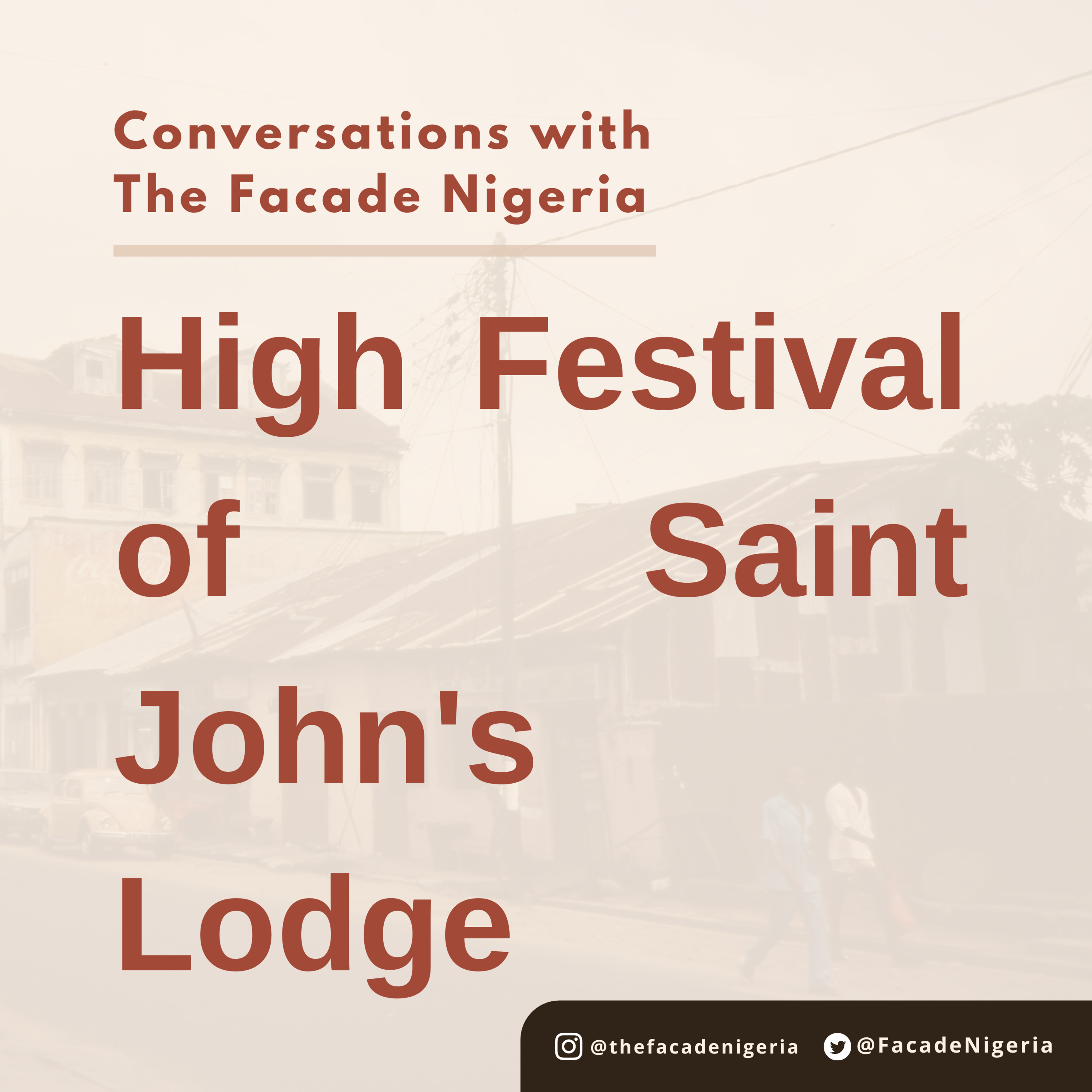Conversations with The Facade Nigeria