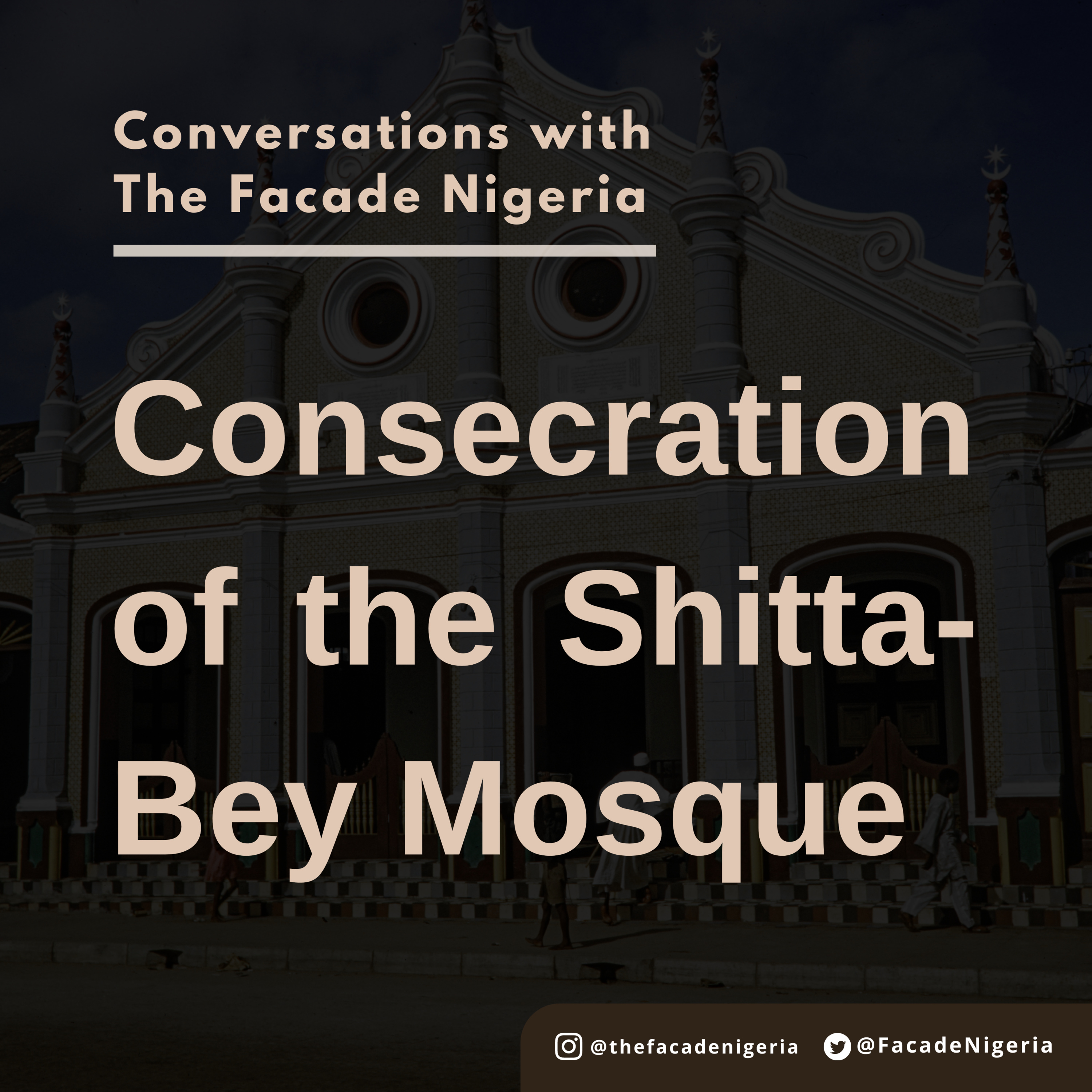 Conversations with The Facade Nigeria