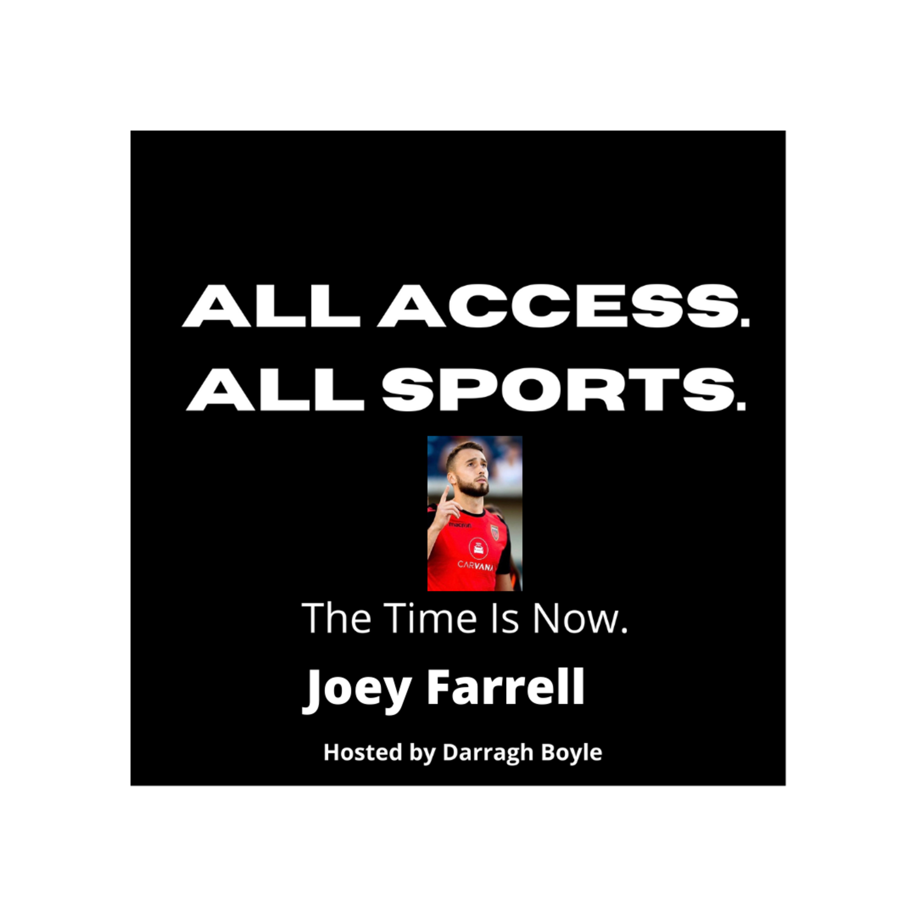 S1 E5 - Joey Farrell  episode artwork