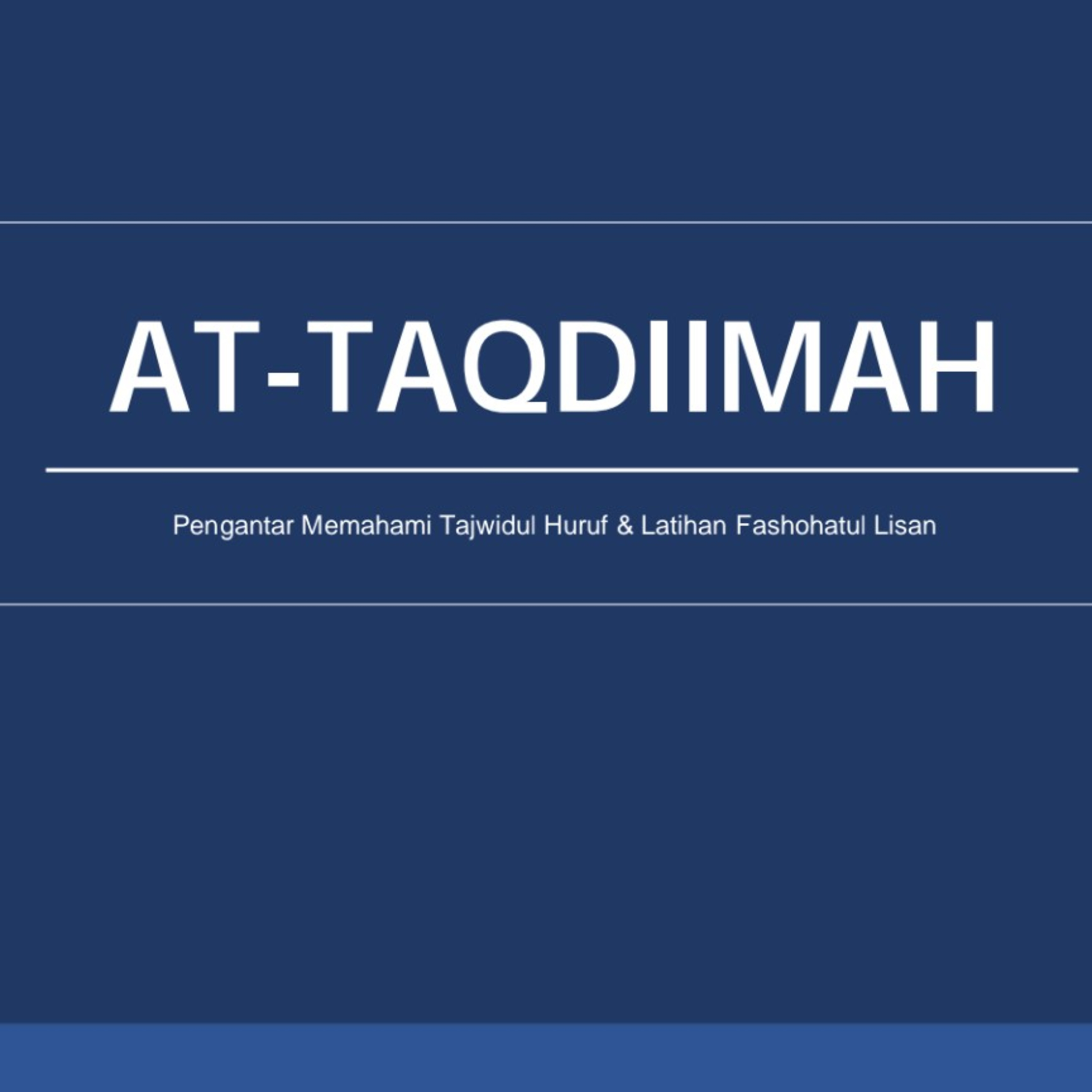 At-taqdiimah